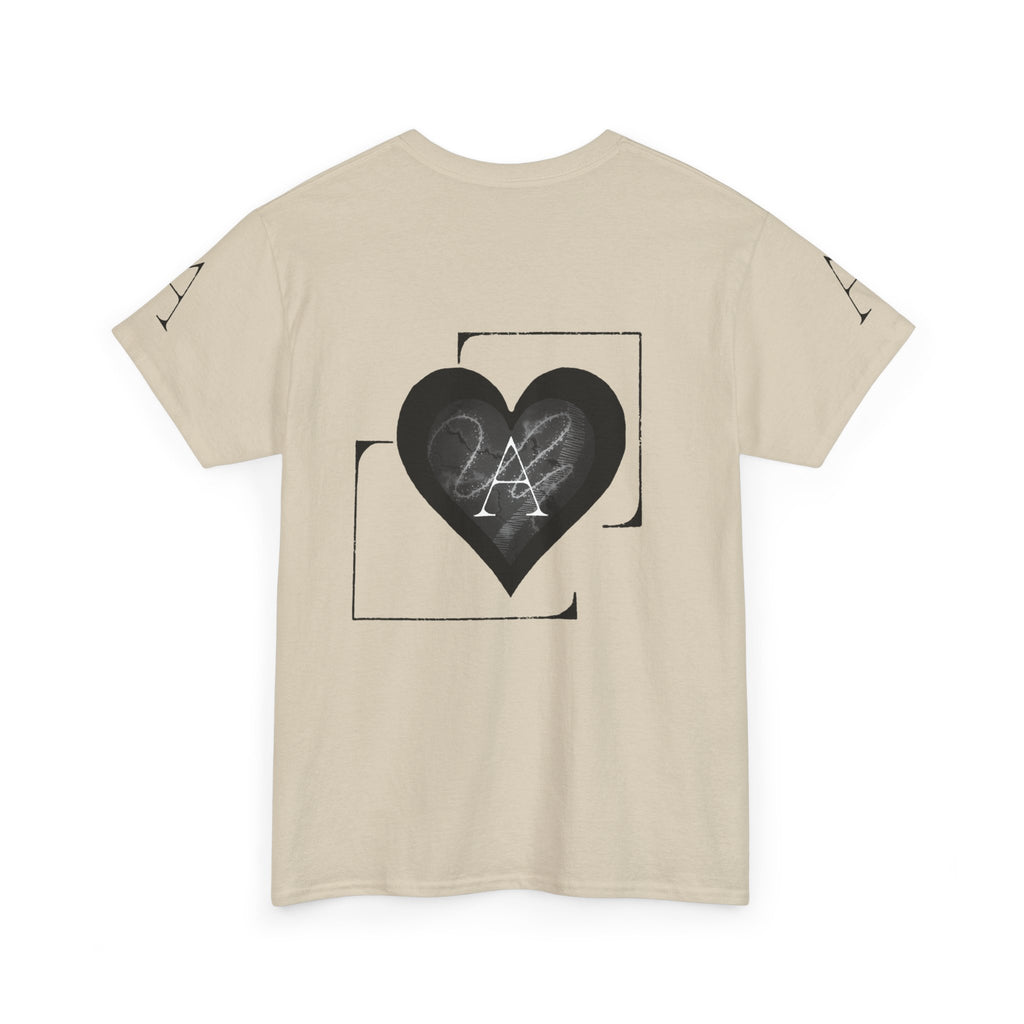 Light Coloured Ace of Hearts Tee