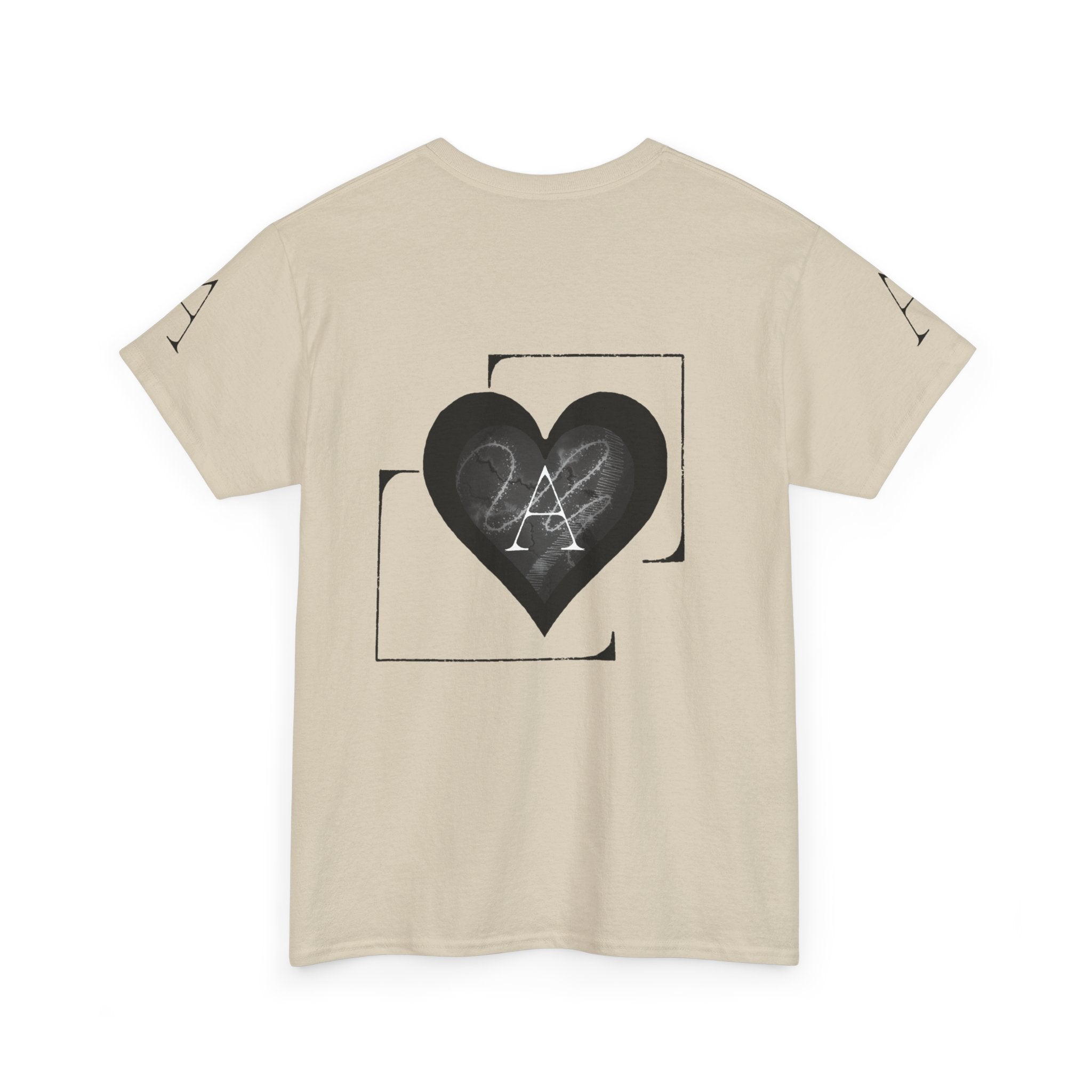 Light Coloured Ace of Hearts Tee