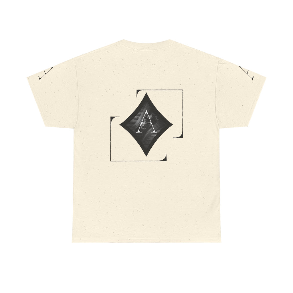 Light Coloured Ace of Diamonds Tee