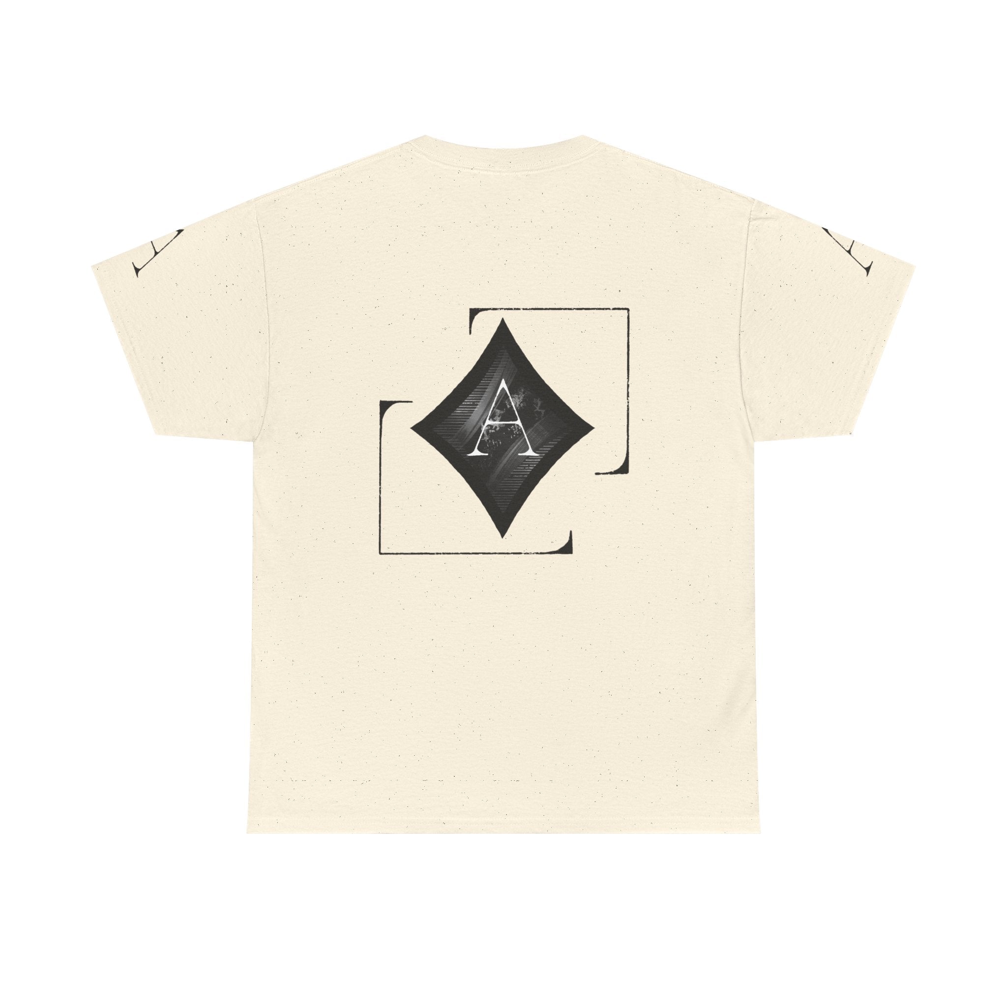 Light Coloured Ace of Diamonds Tee