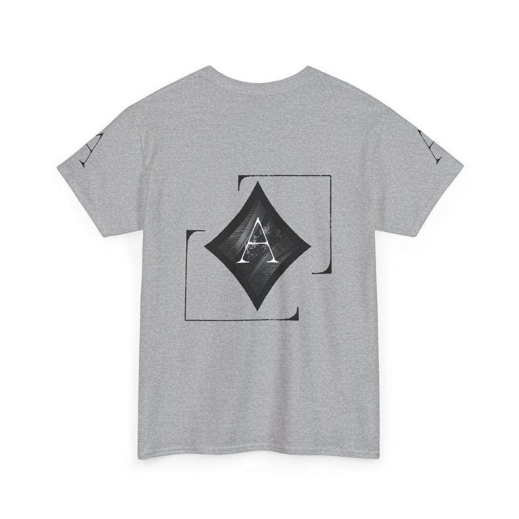 Light Coloured Ace of Diamonds Tee