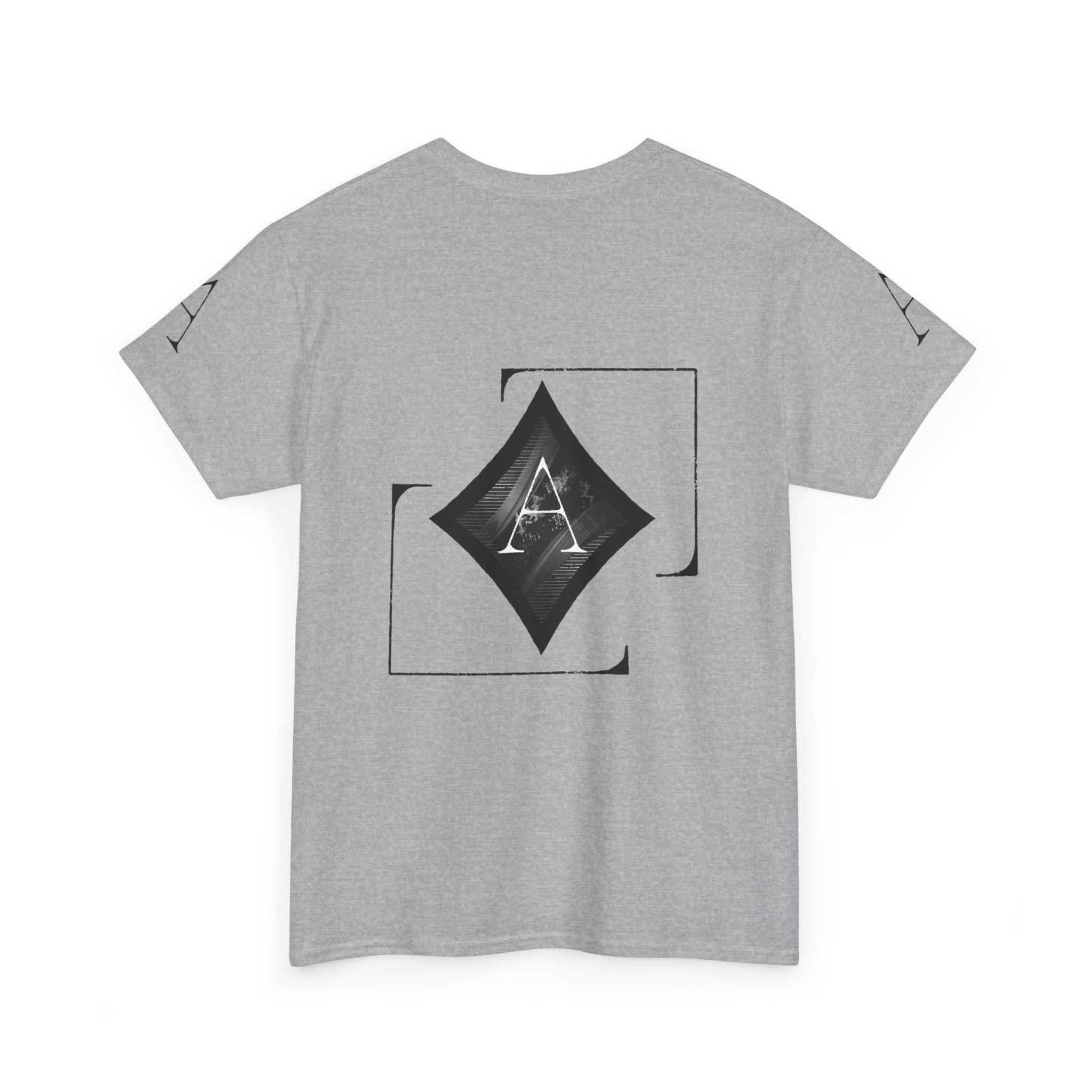 Light Coloured Ace of Diamonds Tee