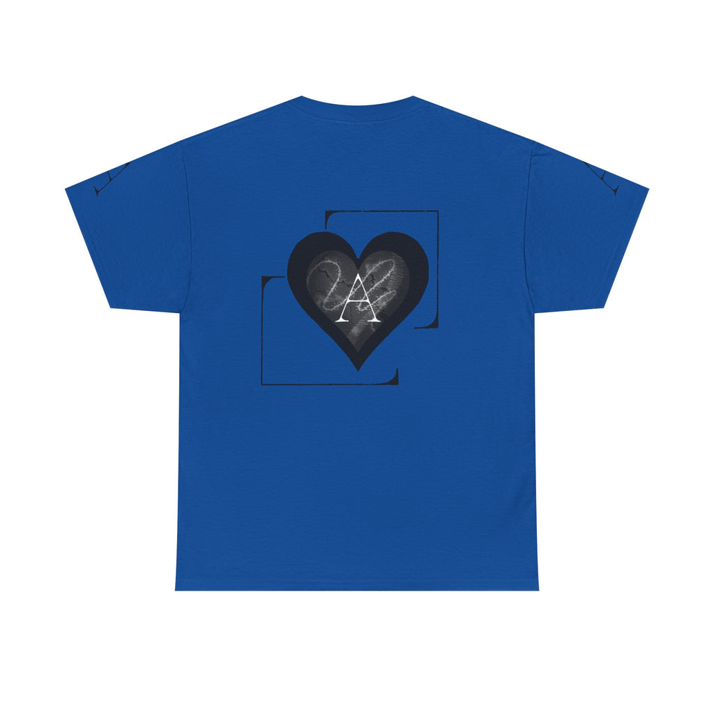Light Coloured Ace of Hearts Tee