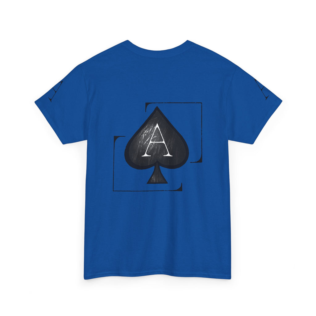 Light Coloured Ace of Spades Tee