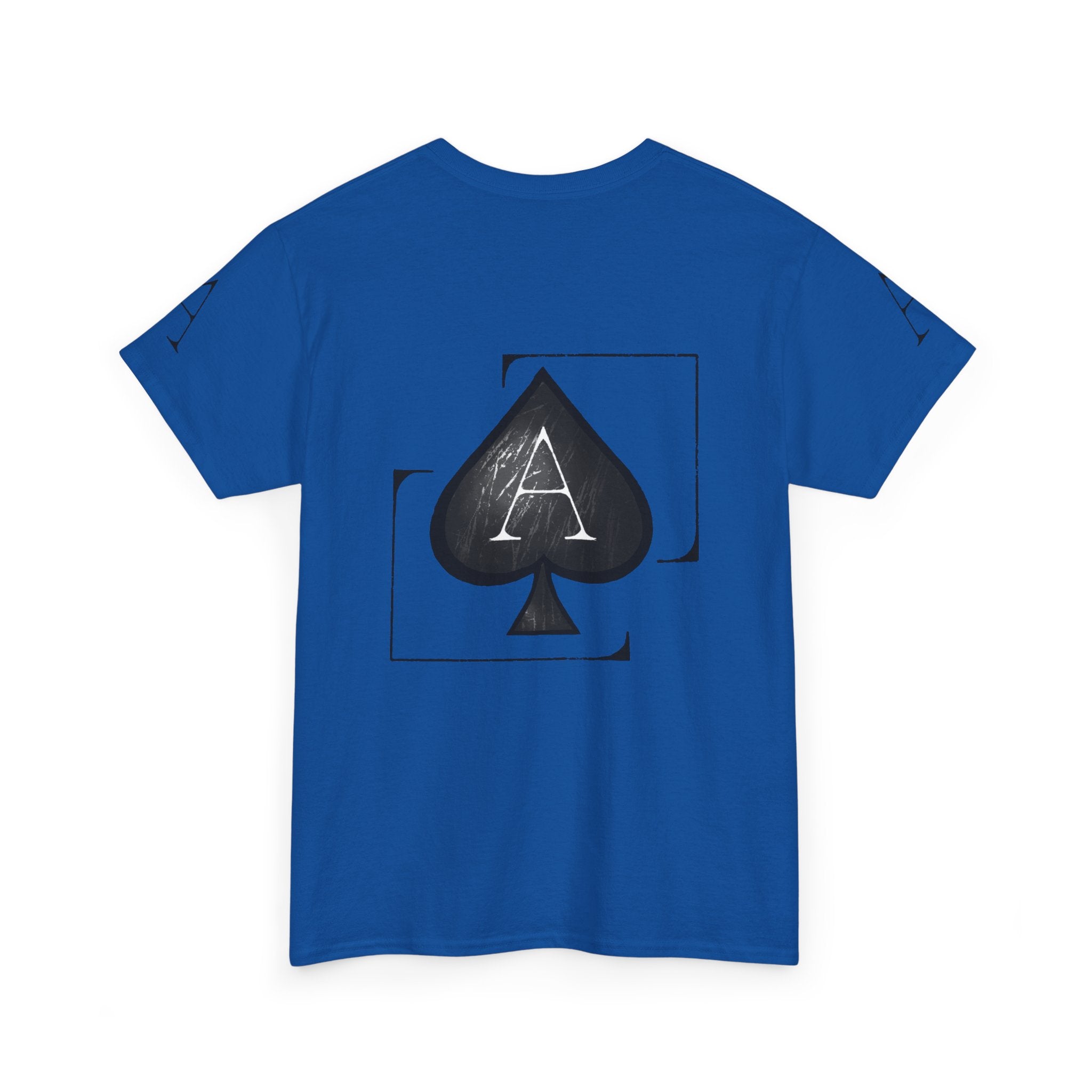 Light Coloured Ace of Spades Tee