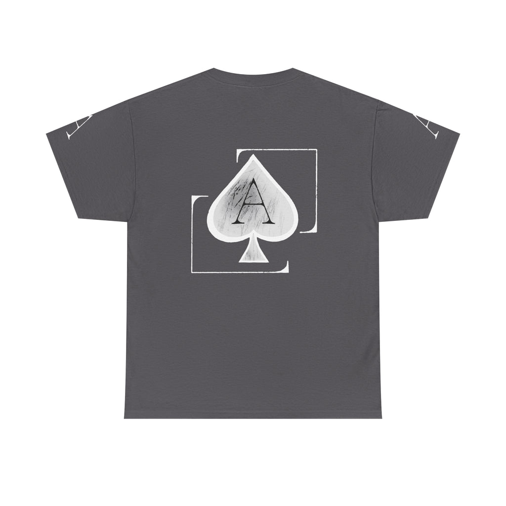 Dark Coloured Ace of Spades Tee
