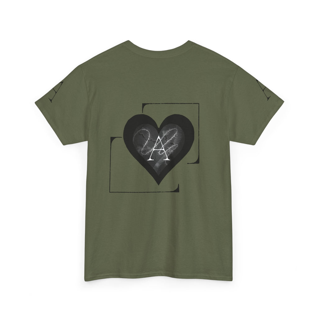 Light Coloured Ace of Hearts Tee