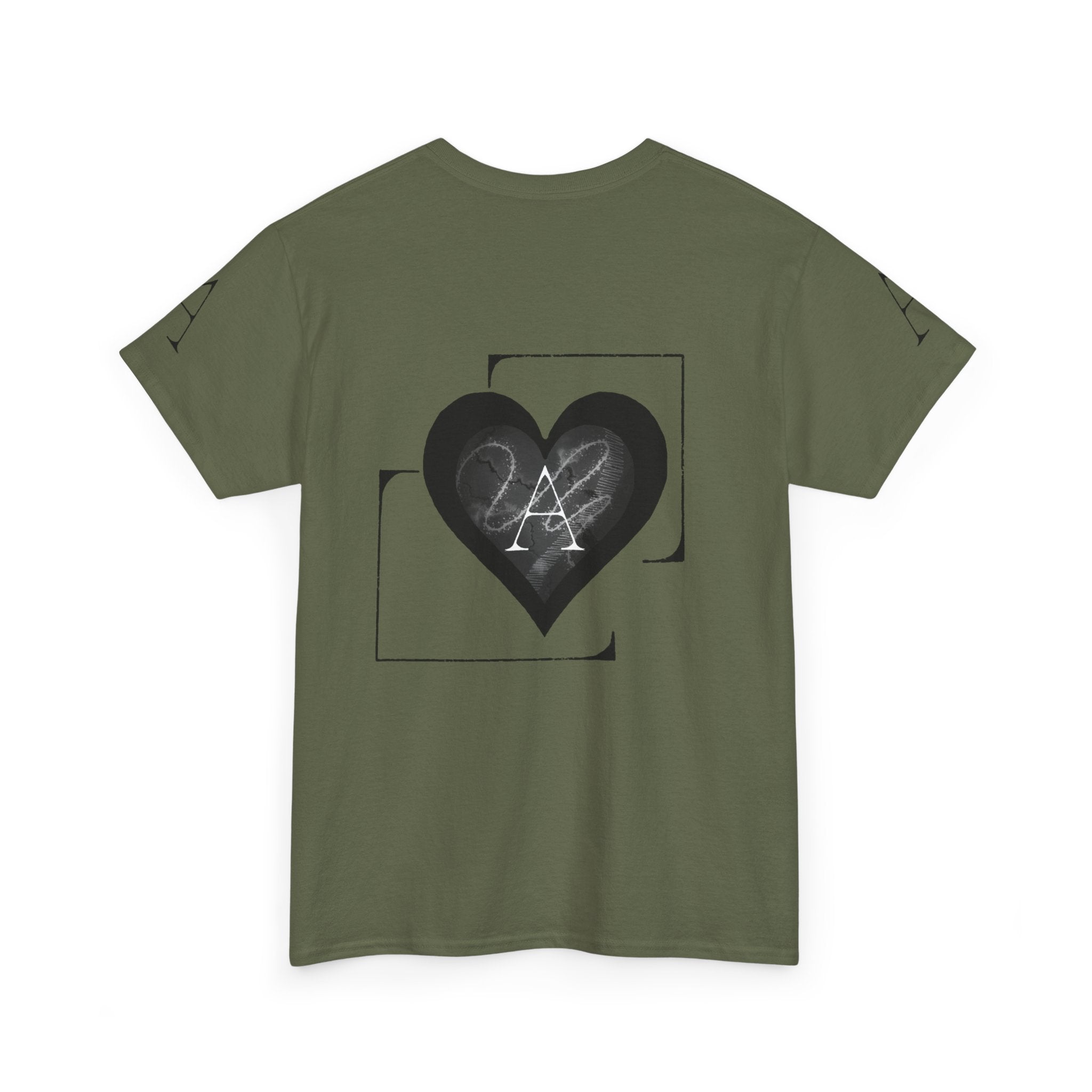 Light Coloured Ace of Hearts Tee