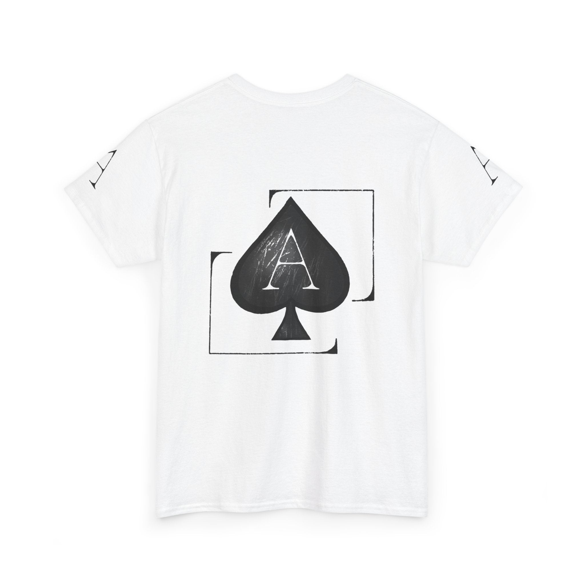 White Ace of Spades Tee