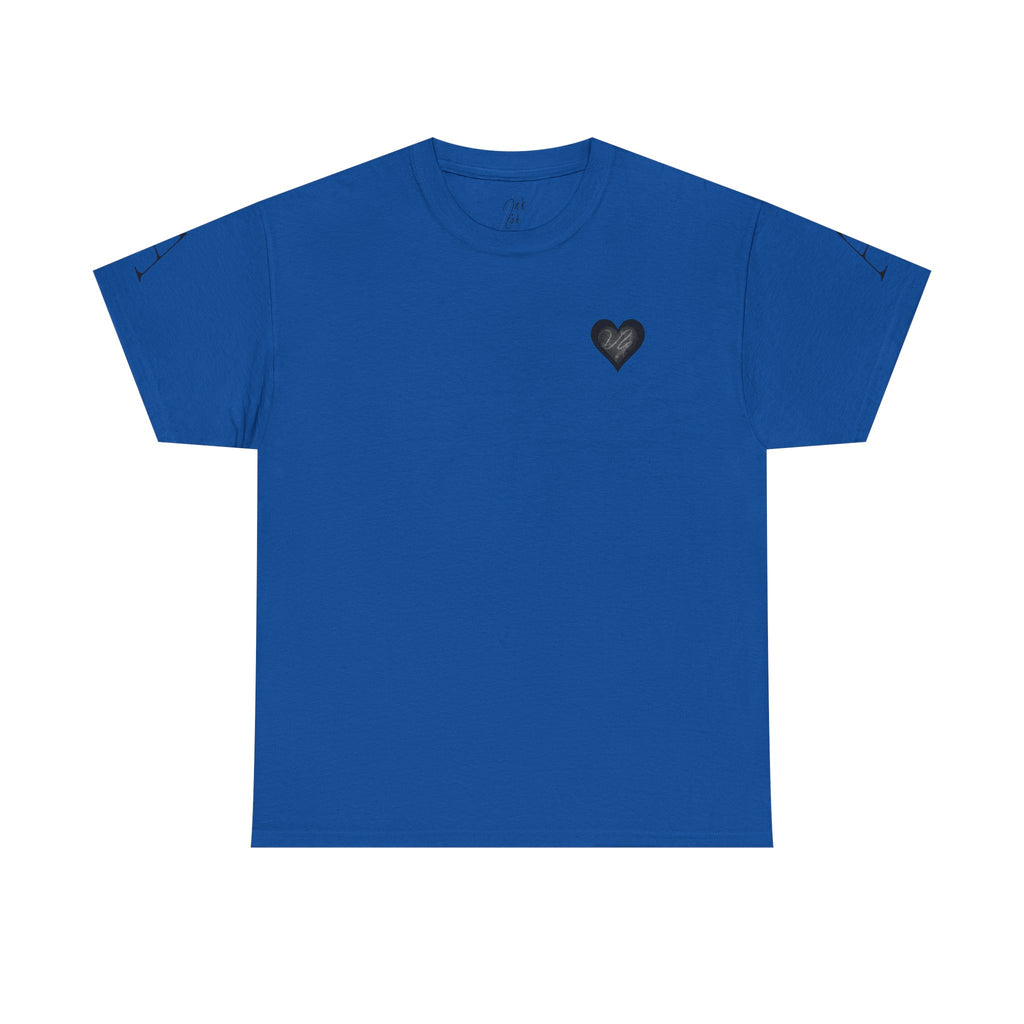 Light Coloured Ace of Hearts Tee