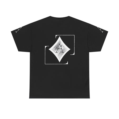 Black Ace of Diamonds Tee