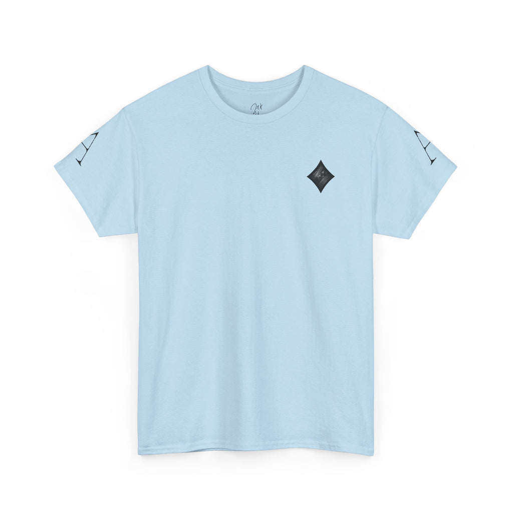 Light Coloured Ace of Diamonds Tee