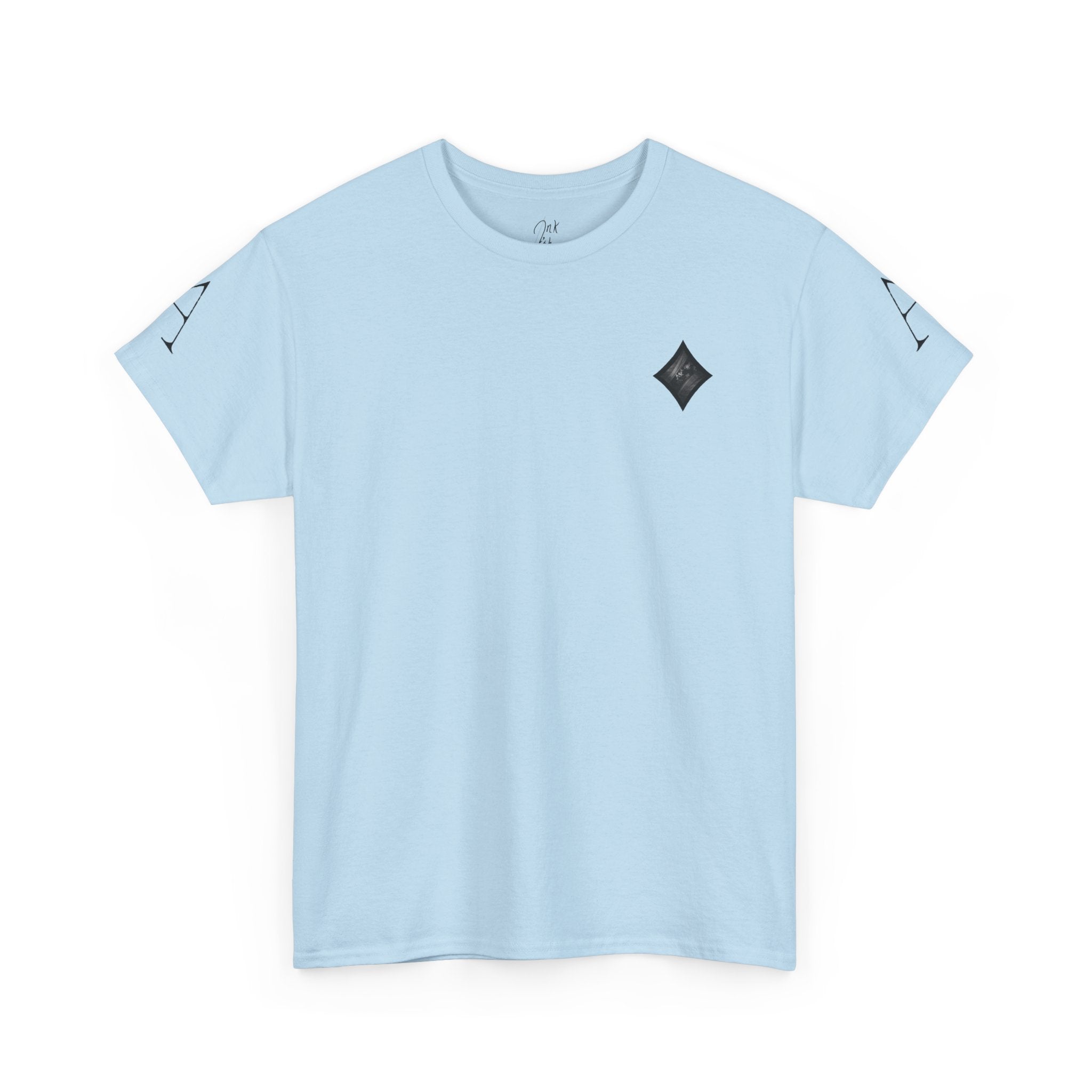 Light Coloured Ace of Diamonds Tee