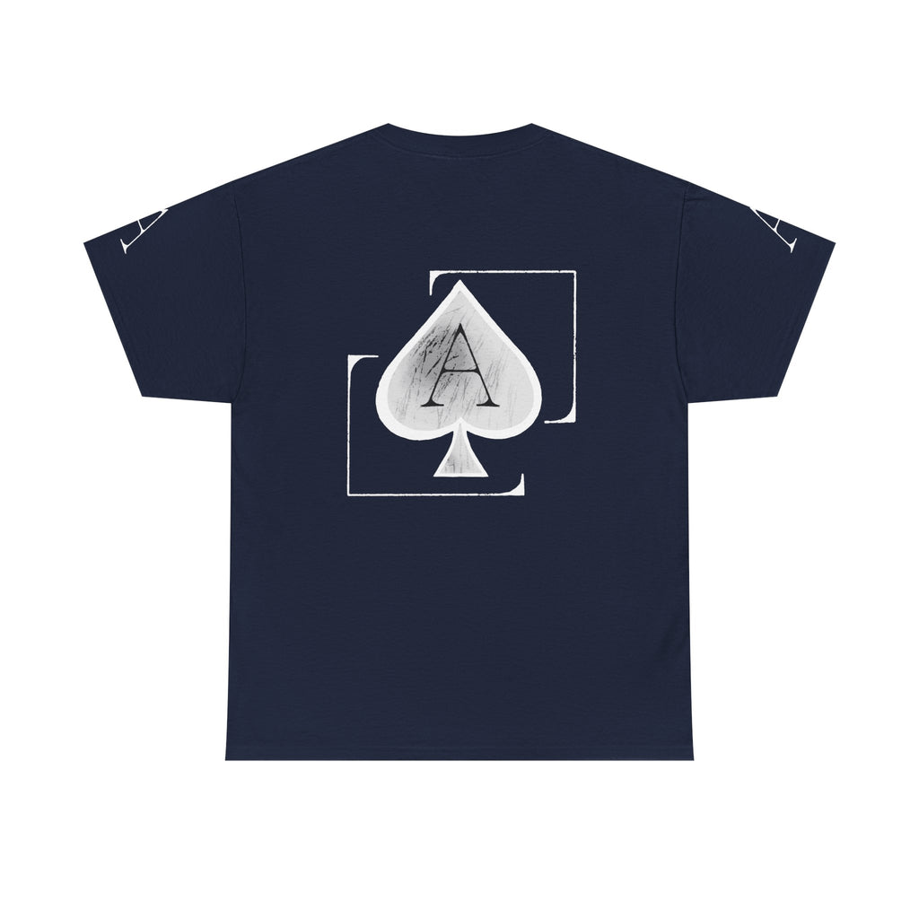 Dark Coloured Ace of Spades Tee