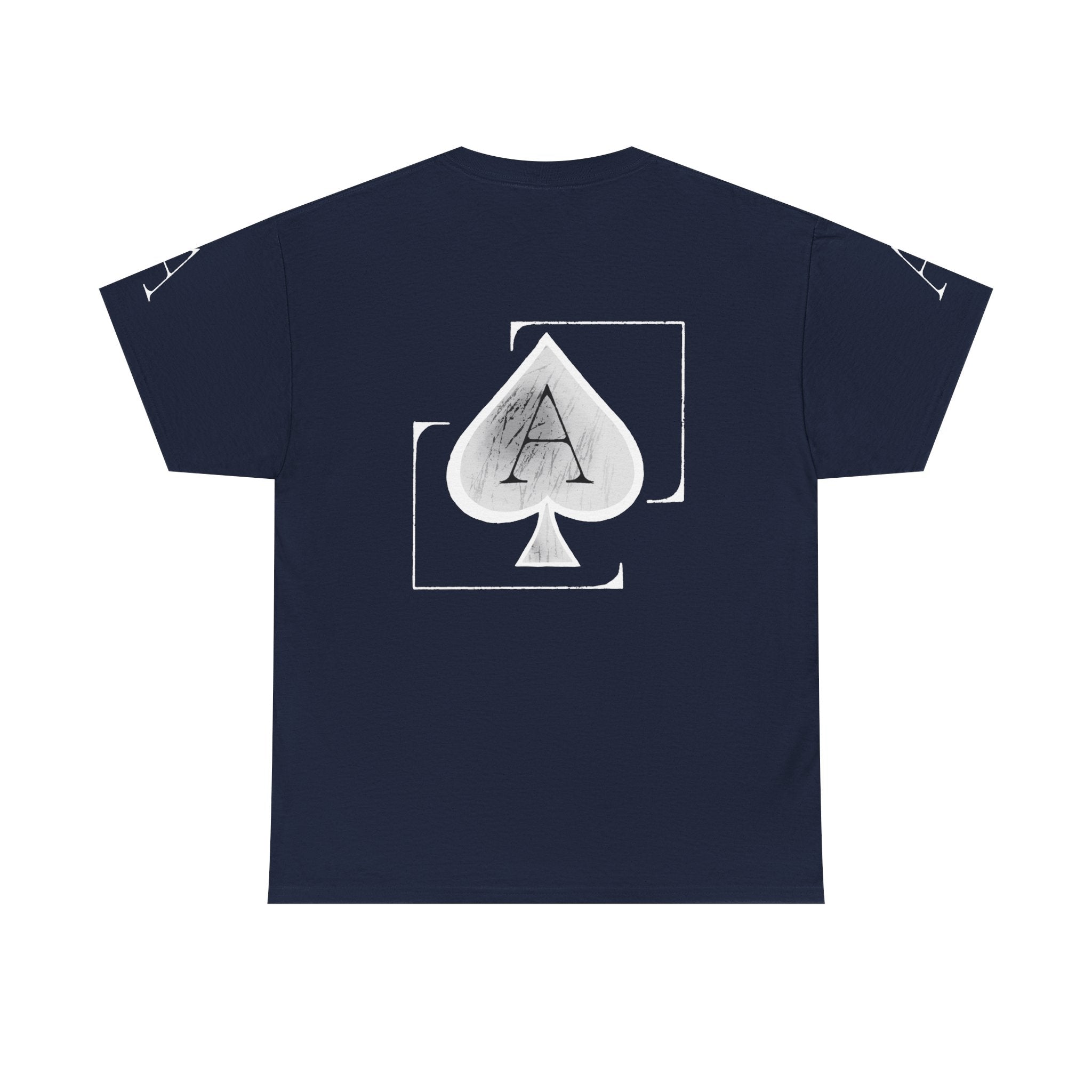 Dark Coloured Ace of Spades Tee