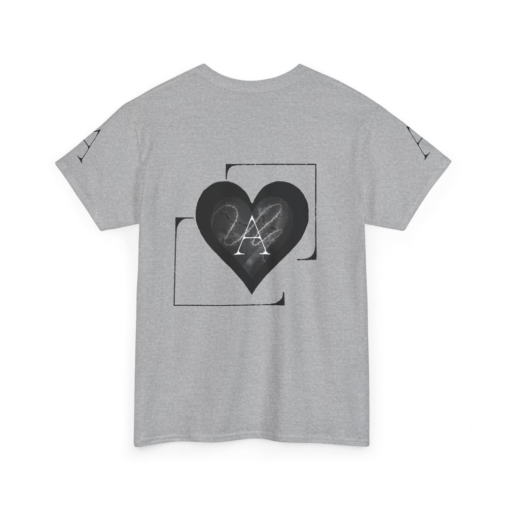 Light Coloured Ace of Hearts Tee
