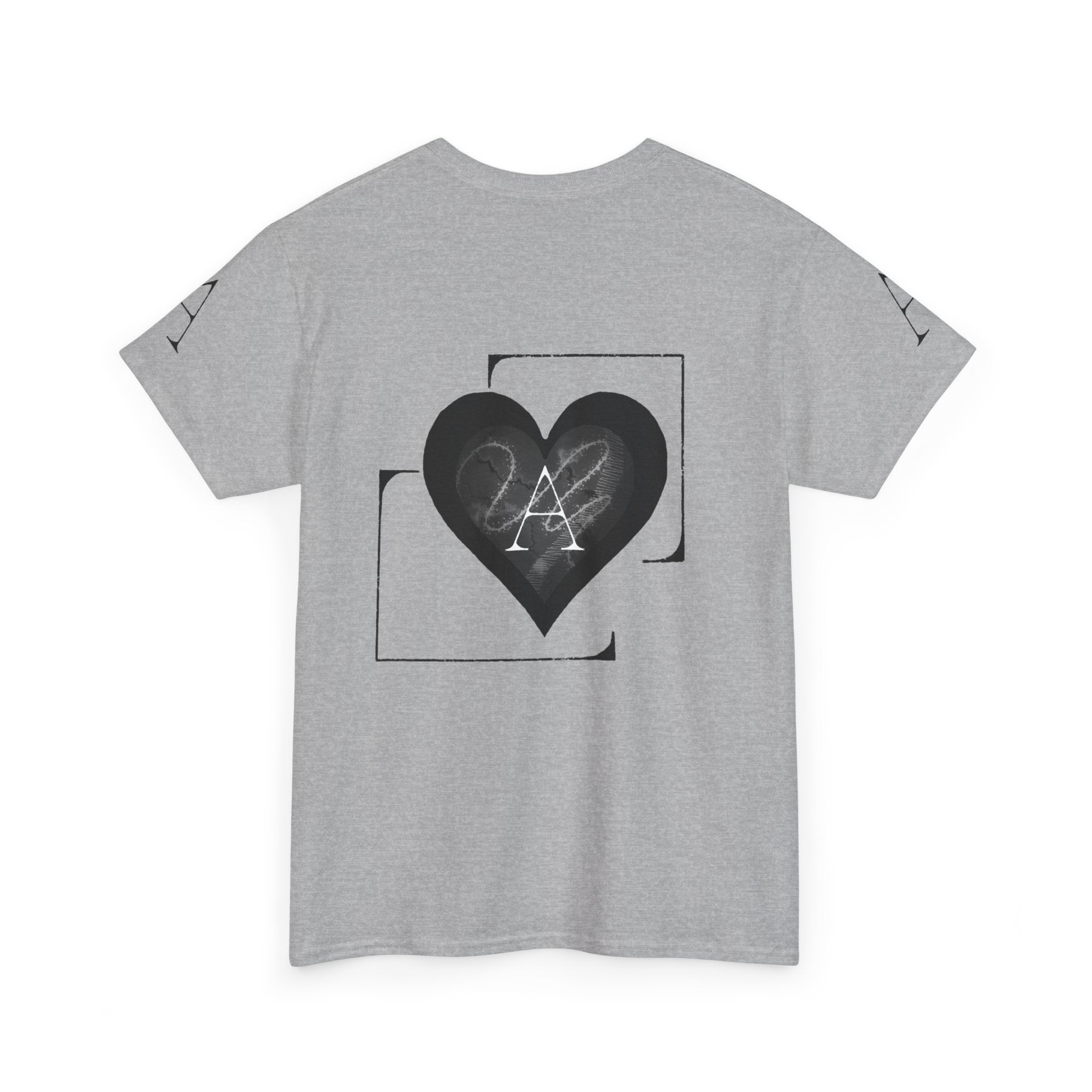 Light Coloured Ace of Hearts Tee