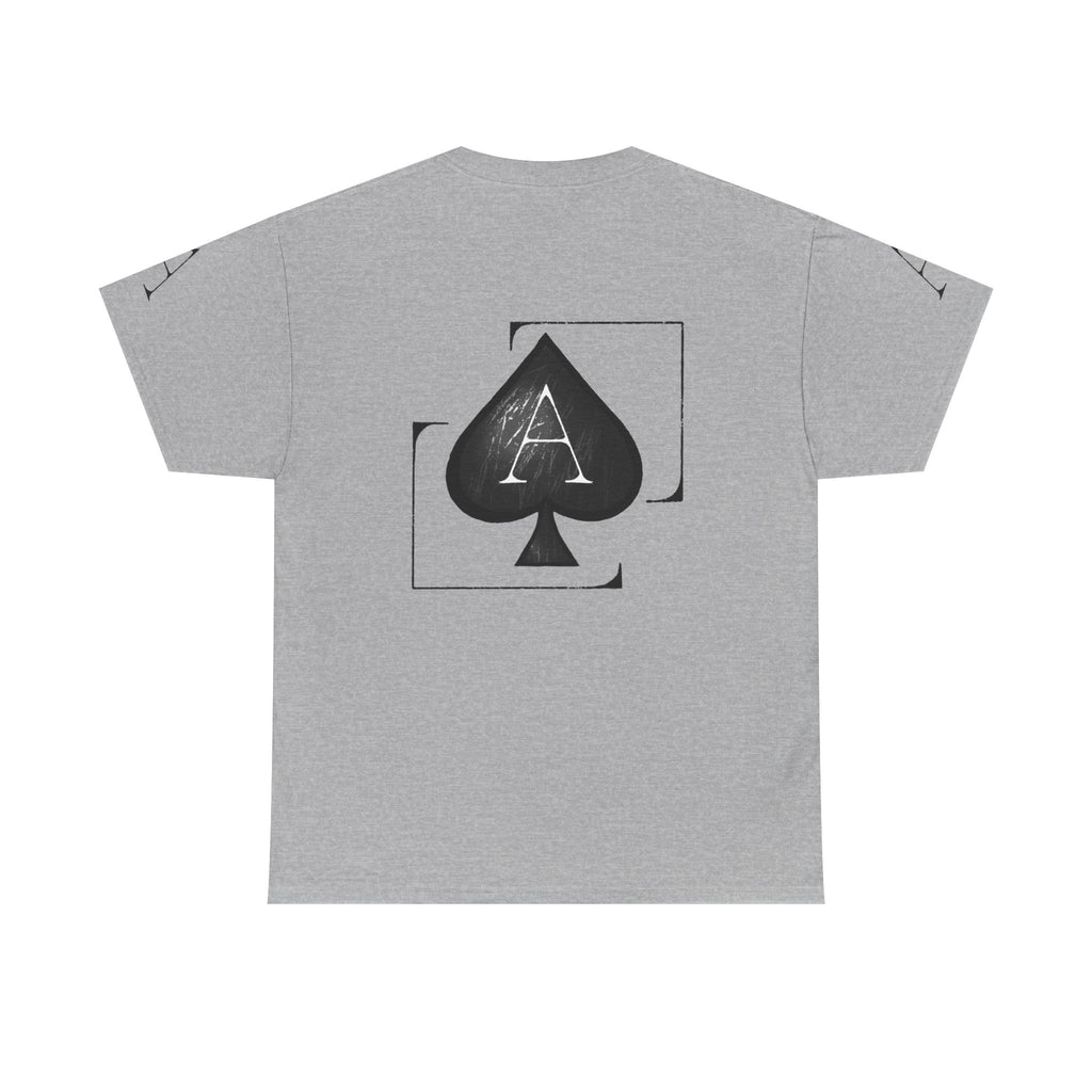 Light Coloured Ace of Spades Tee