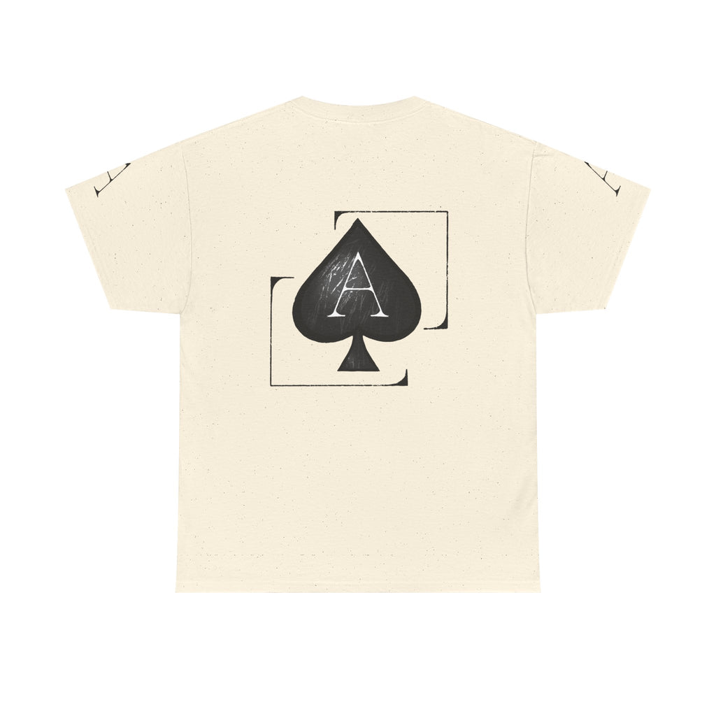 Light Coloured Ace of Spades Tee