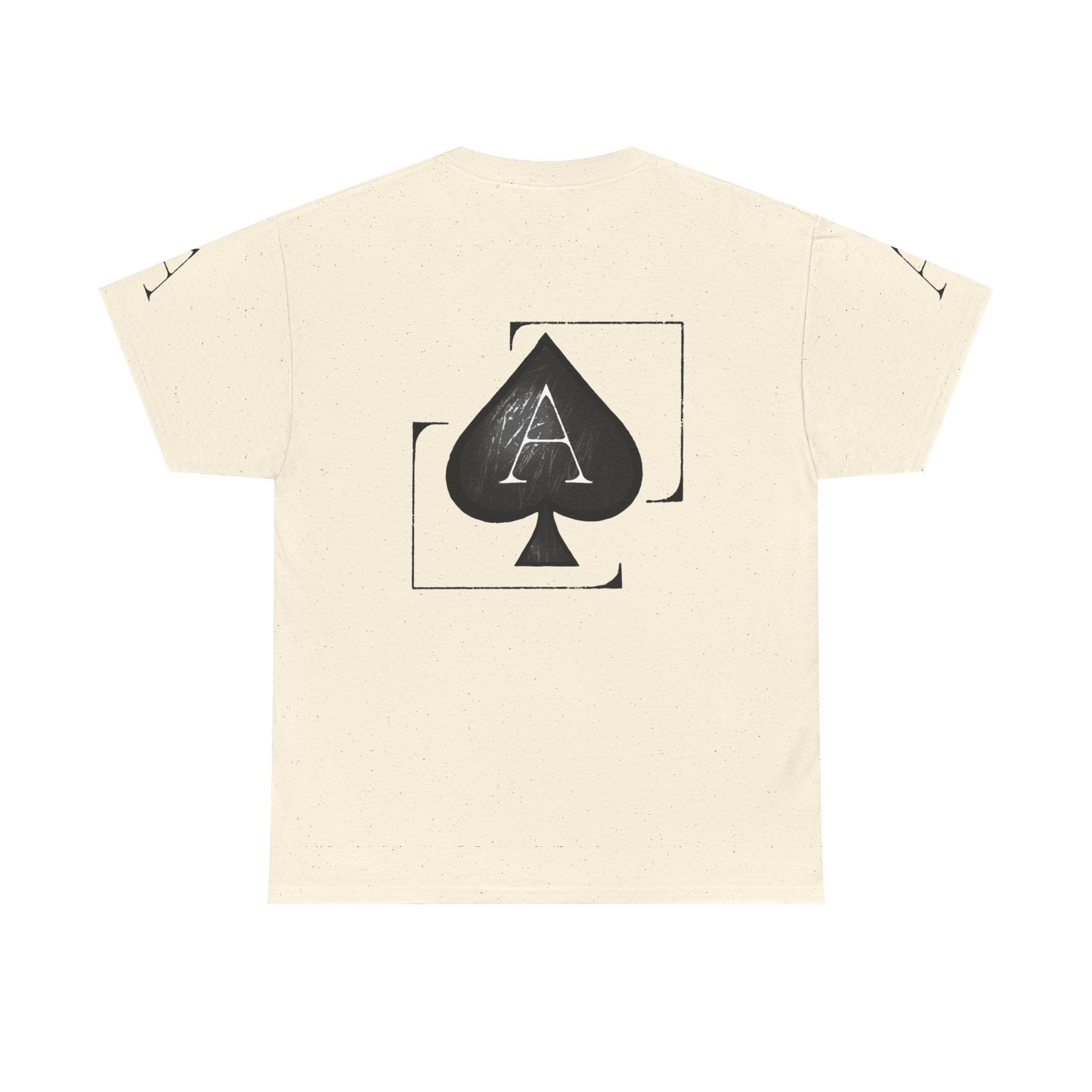 Light Coloured Ace of Spades Tee