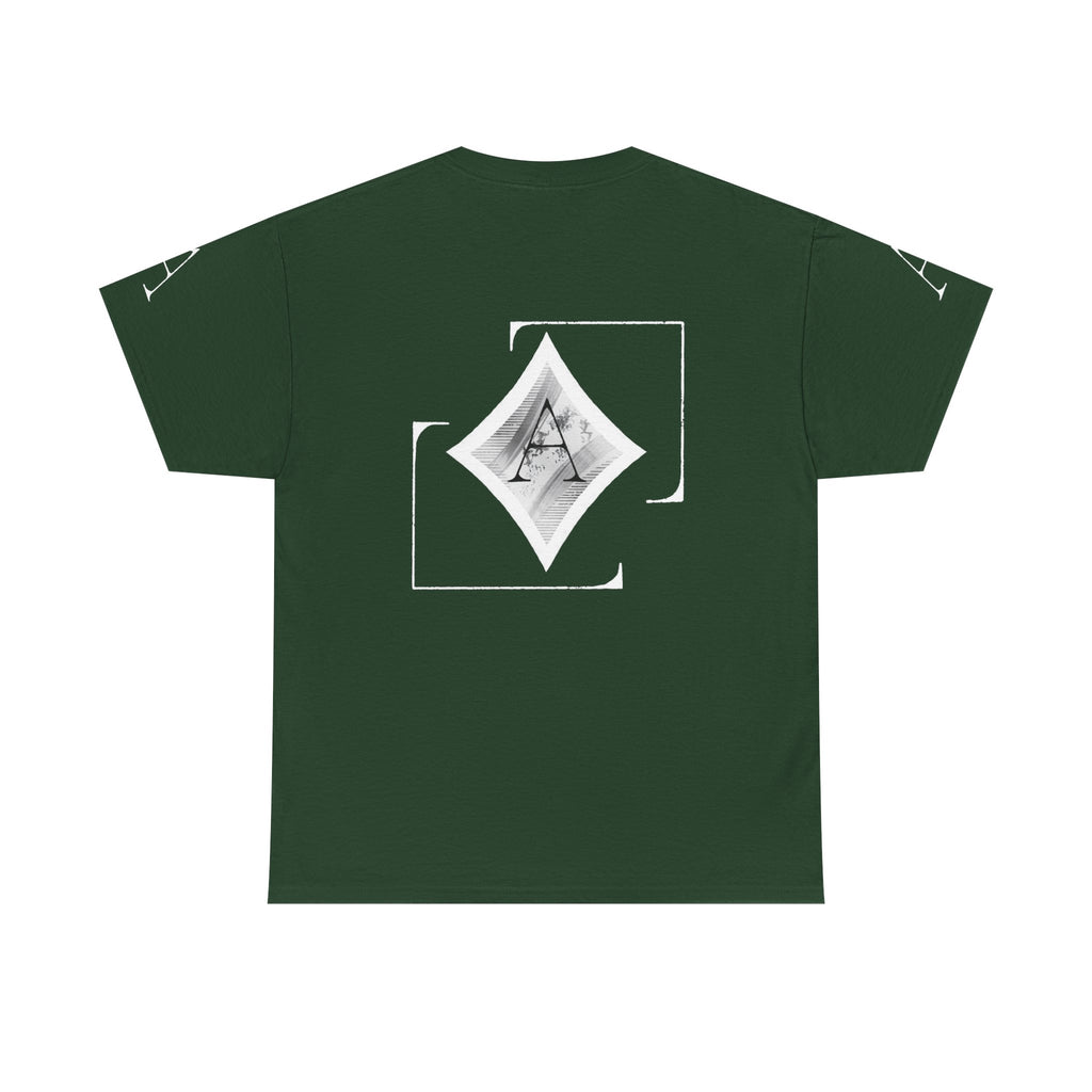 Dark Coloured Ace of Diamonds Tee