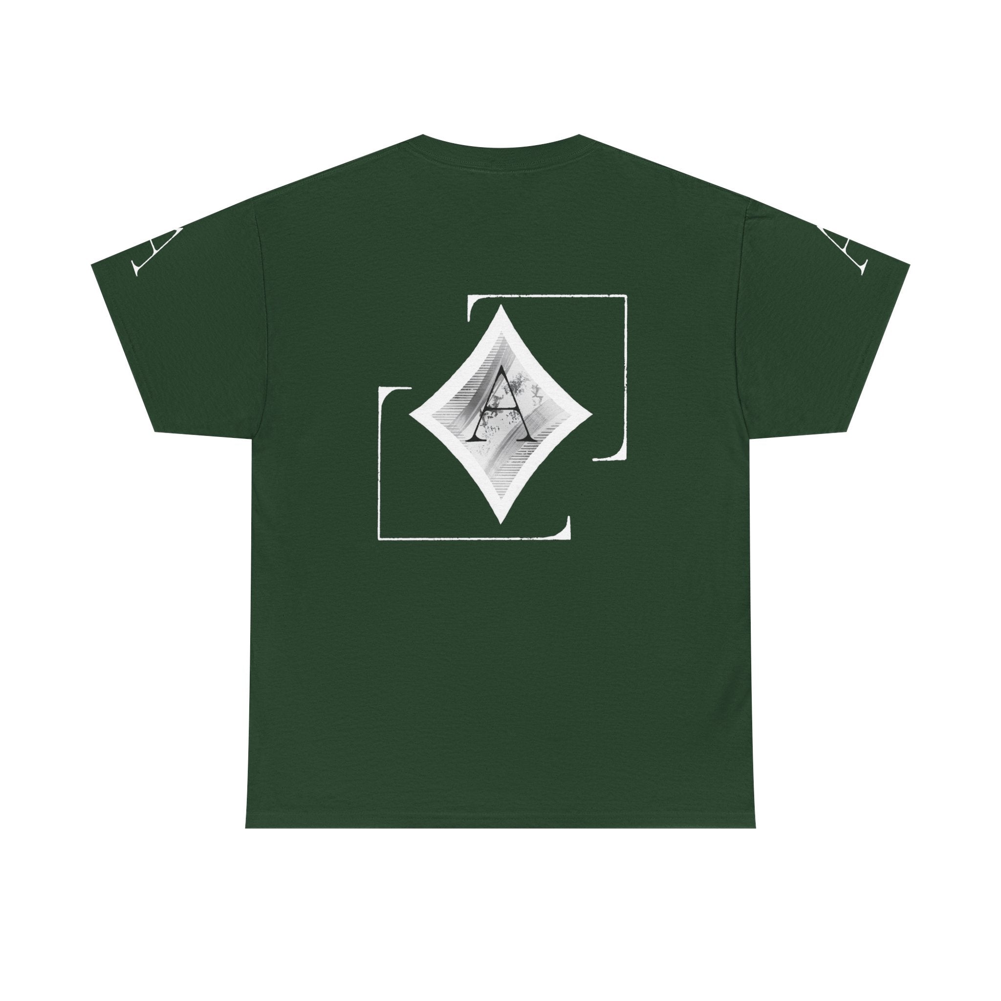 Dark Coloured Ace of Diamonds Tee