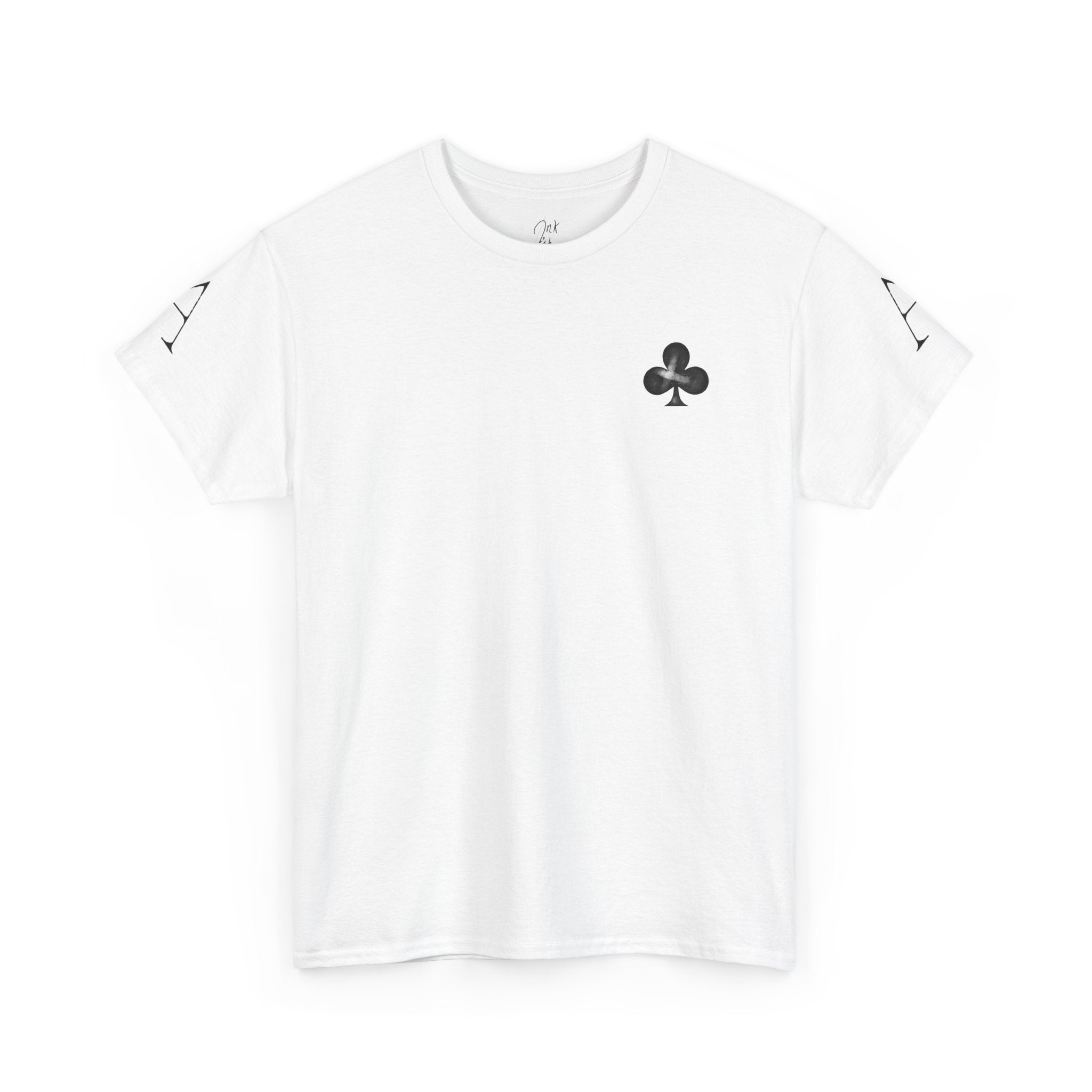 White Ace of Clubs Tee