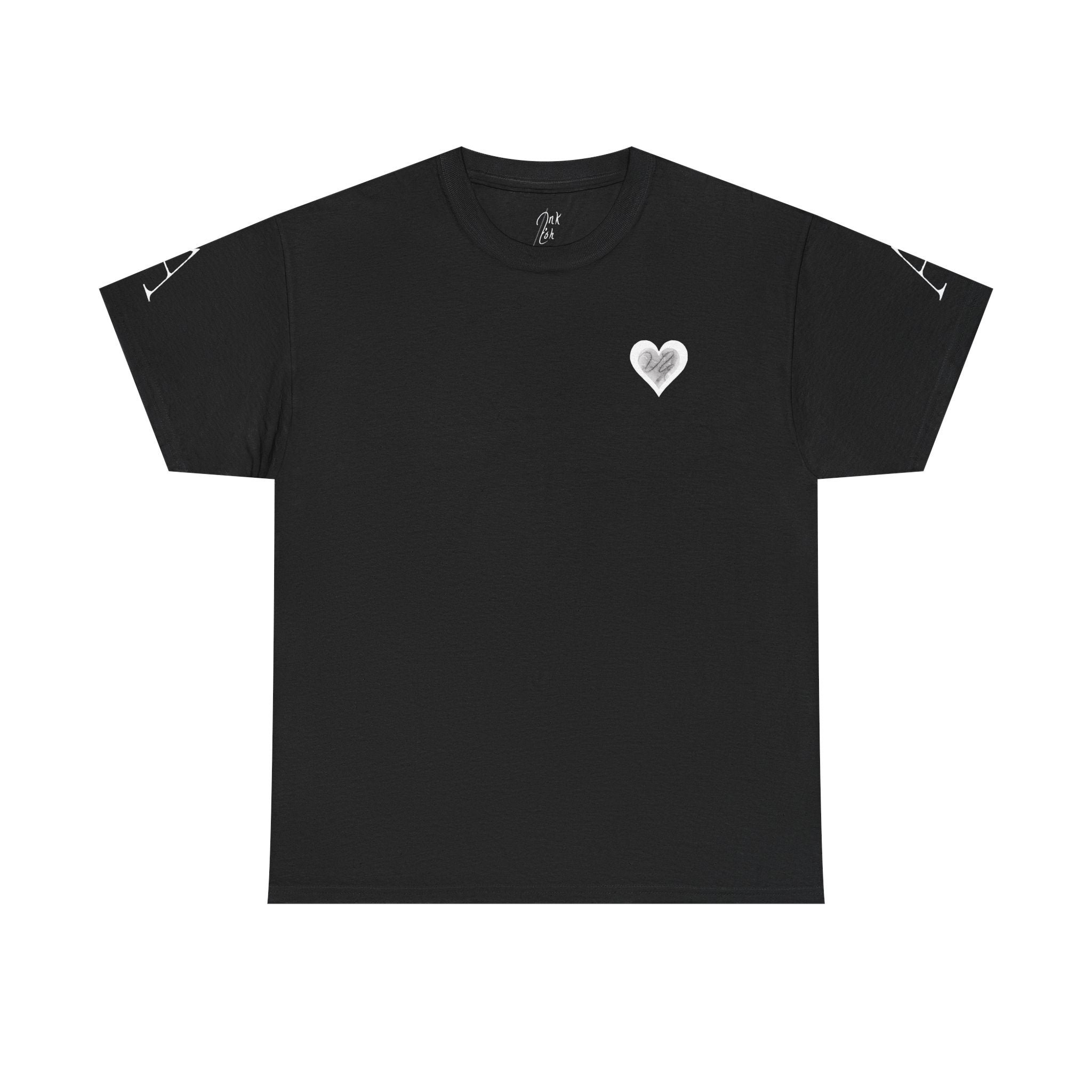 Black Ace of Hearts Tee