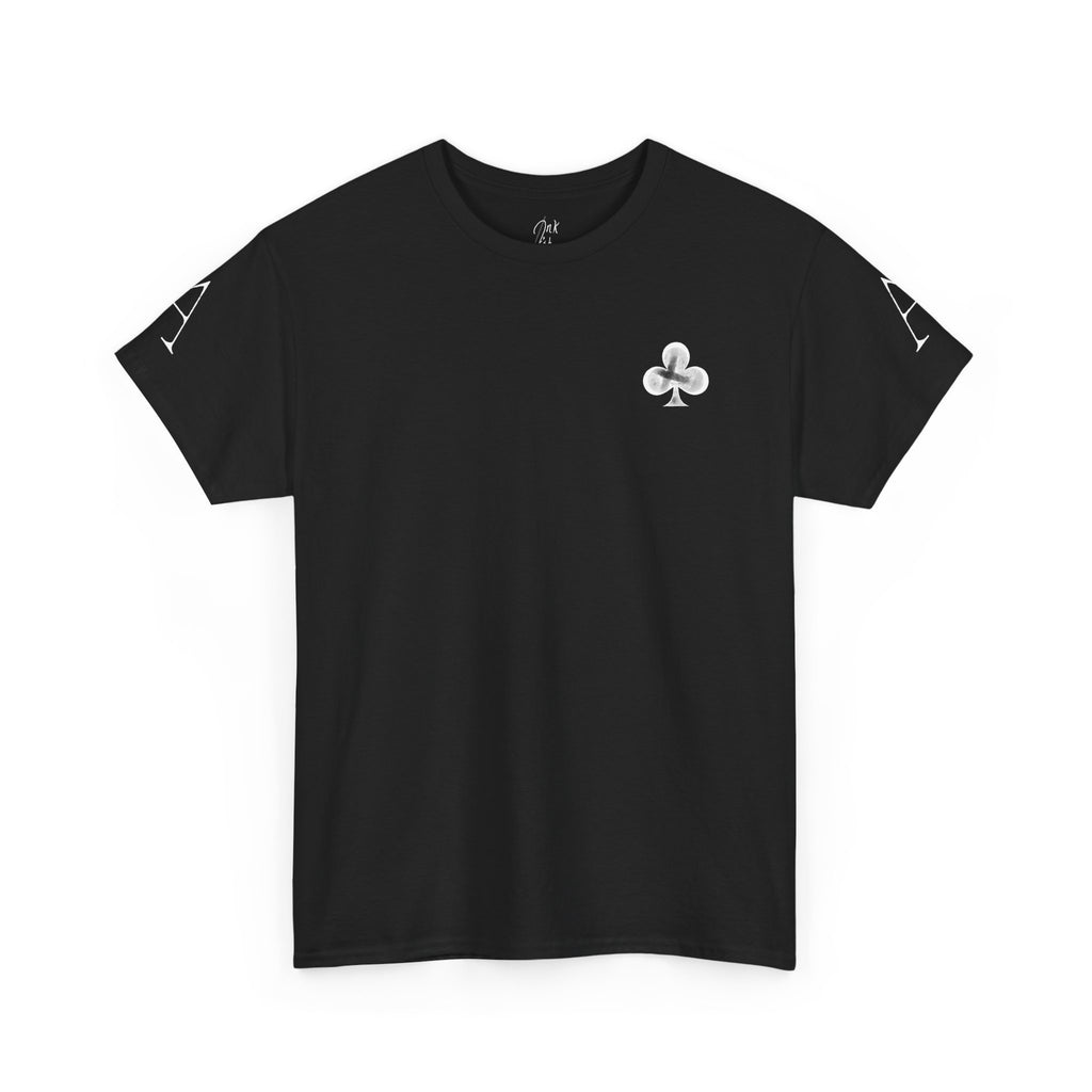 Black Ace of Clubs Tee