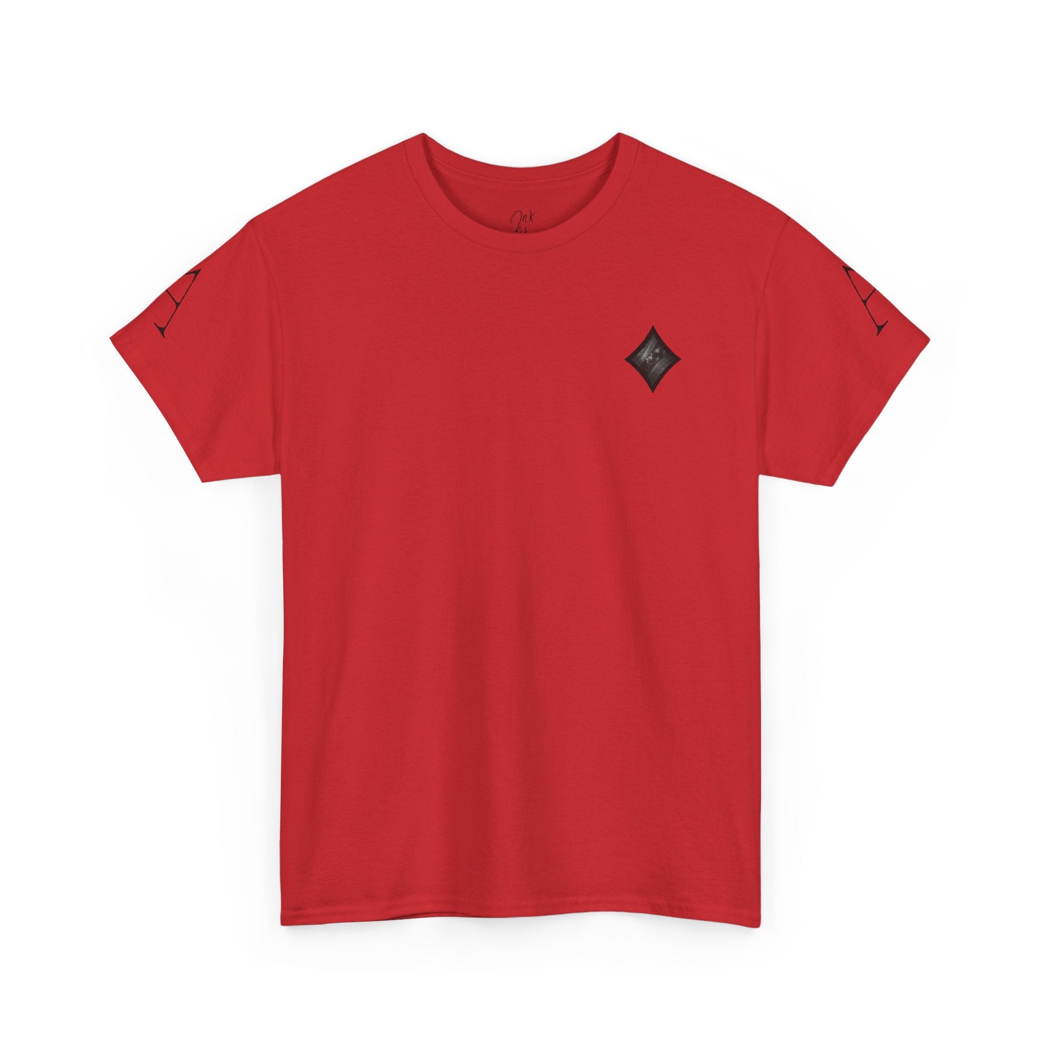 Light Coloured Ace of Diamonds Tee