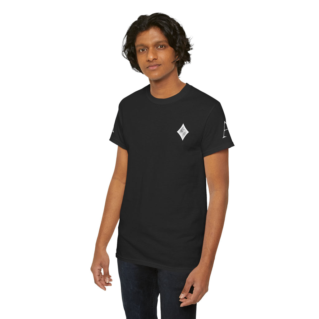 Black Ace of Diamonds Tee