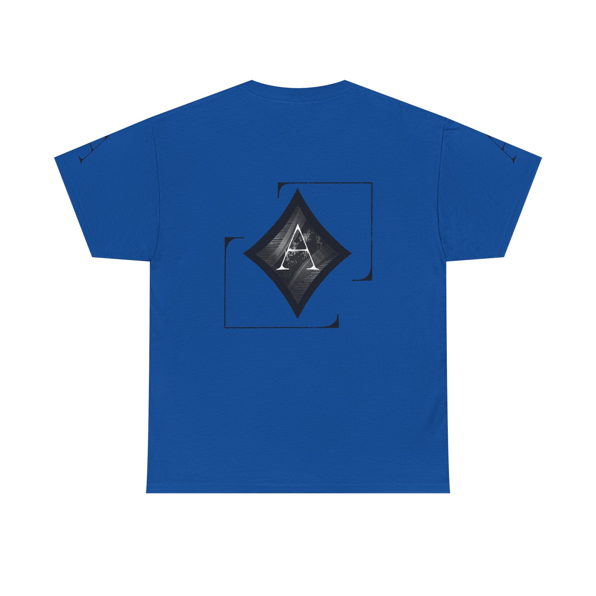 Light Coloured Ace of Diamonds Tee