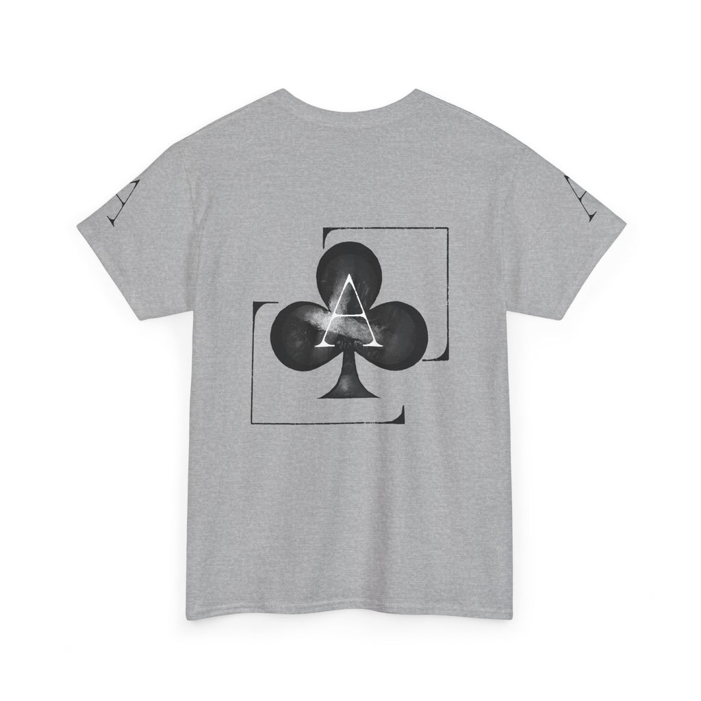 Light Coloured Ace of Clubs Tee