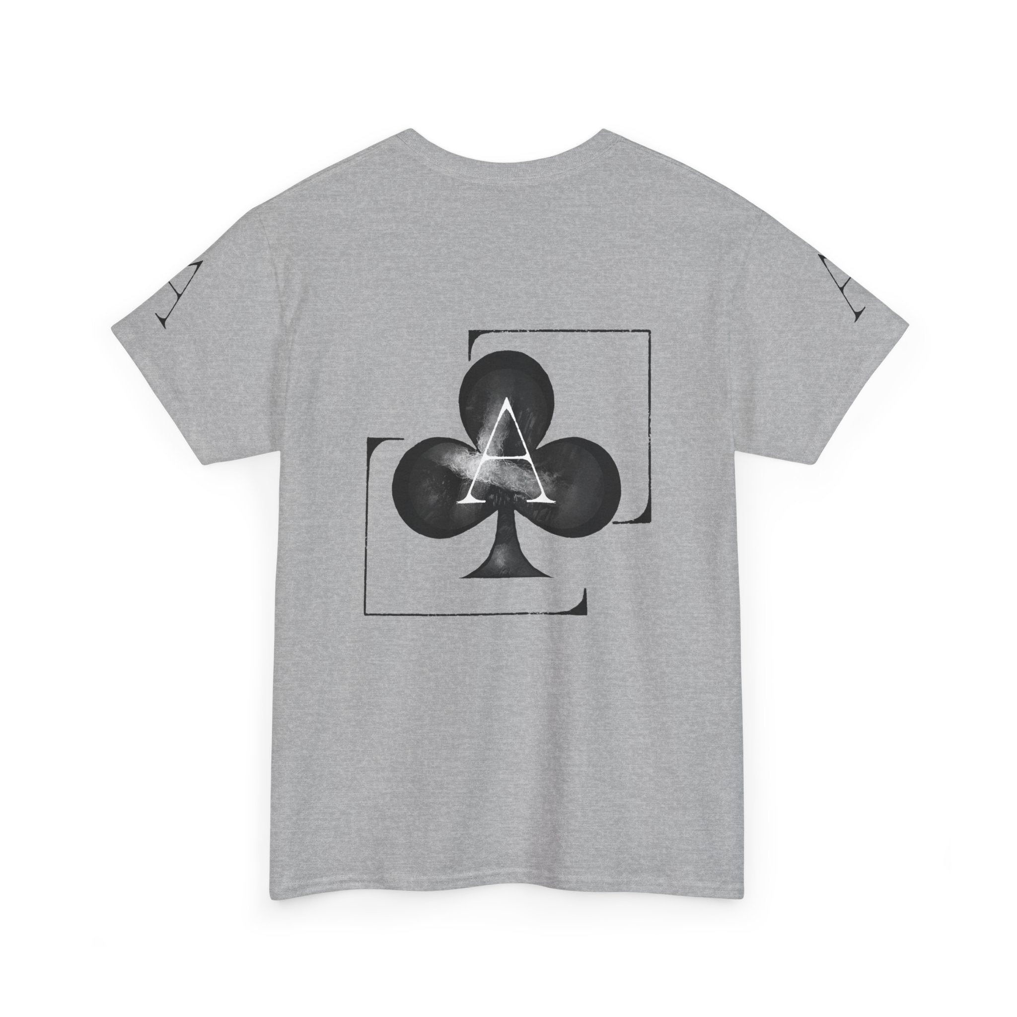 Light Coloured Ace of Clubs Tee