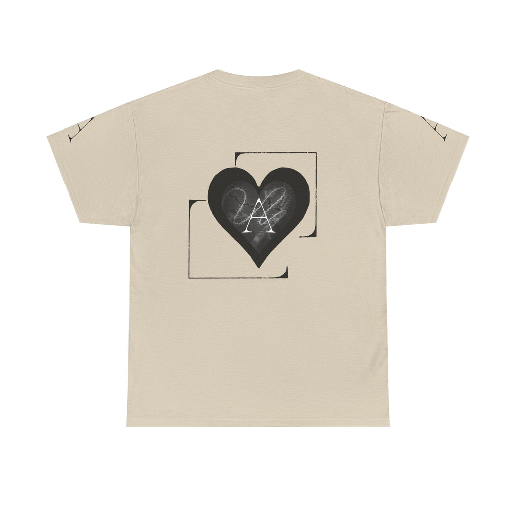 Light Coloured Ace of Hearts Tee