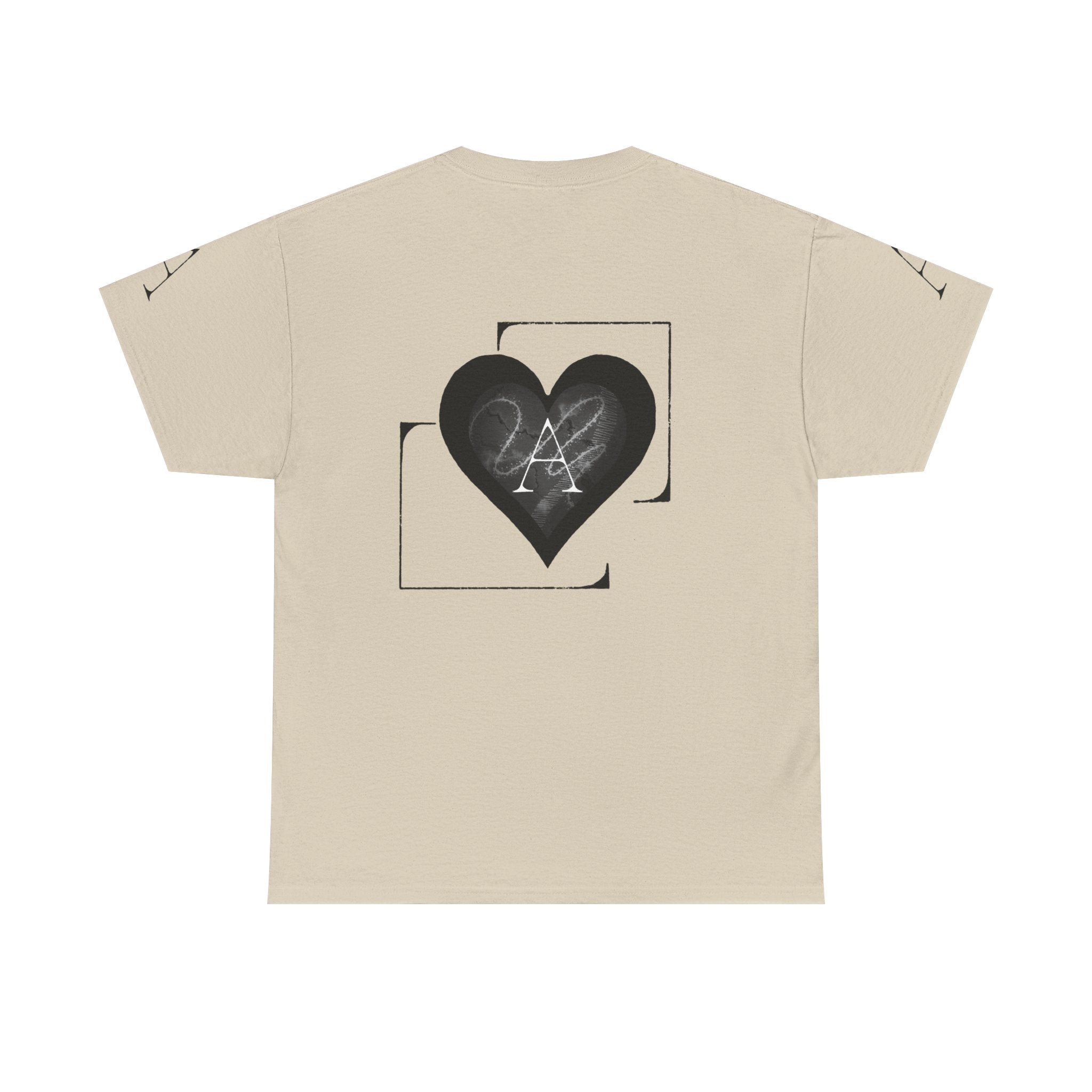 Light Coloured Ace of Hearts Tee