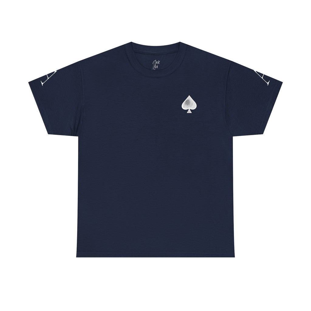 Dark Coloured Ace of Spades Tee