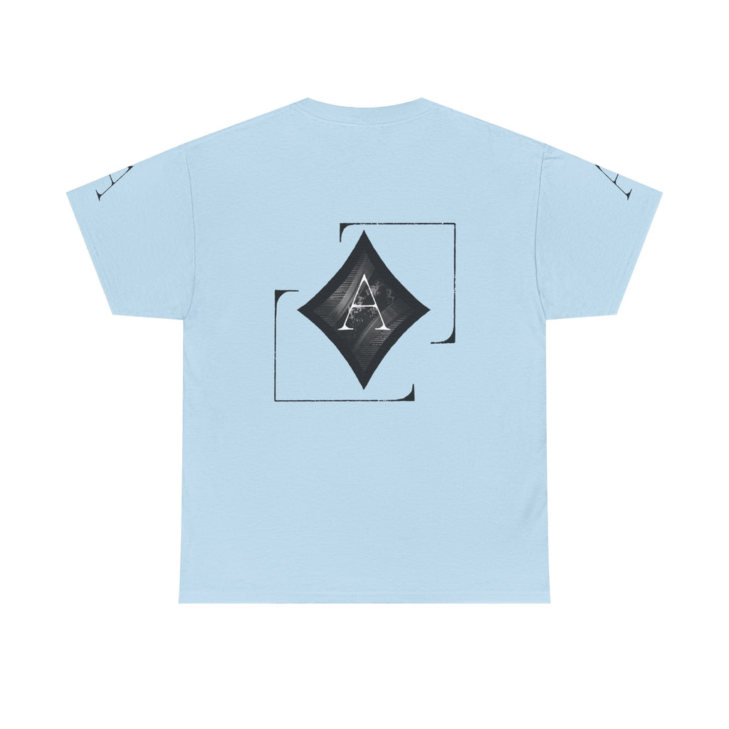 Light Coloured Ace of Diamonds Tee