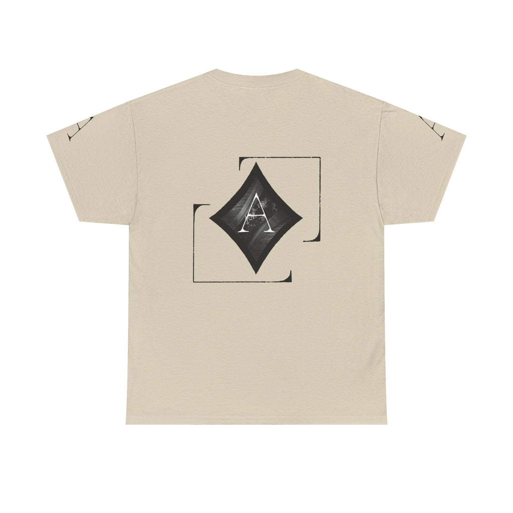 Light Coloured Ace of Diamonds Tee