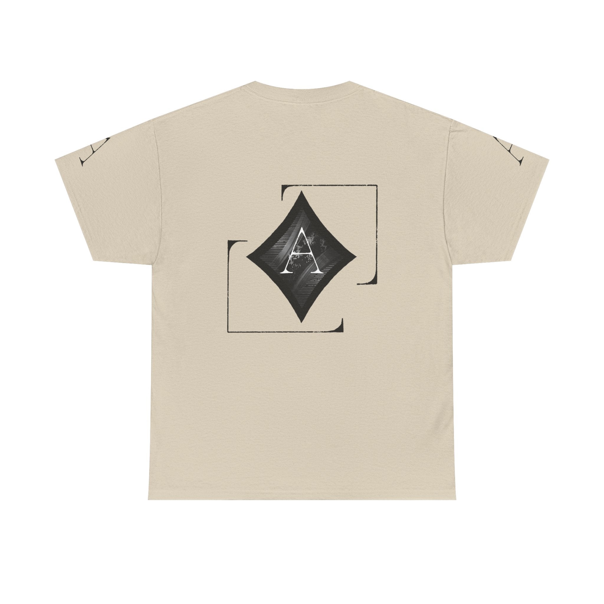 Light Coloured Ace of Diamonds Tee