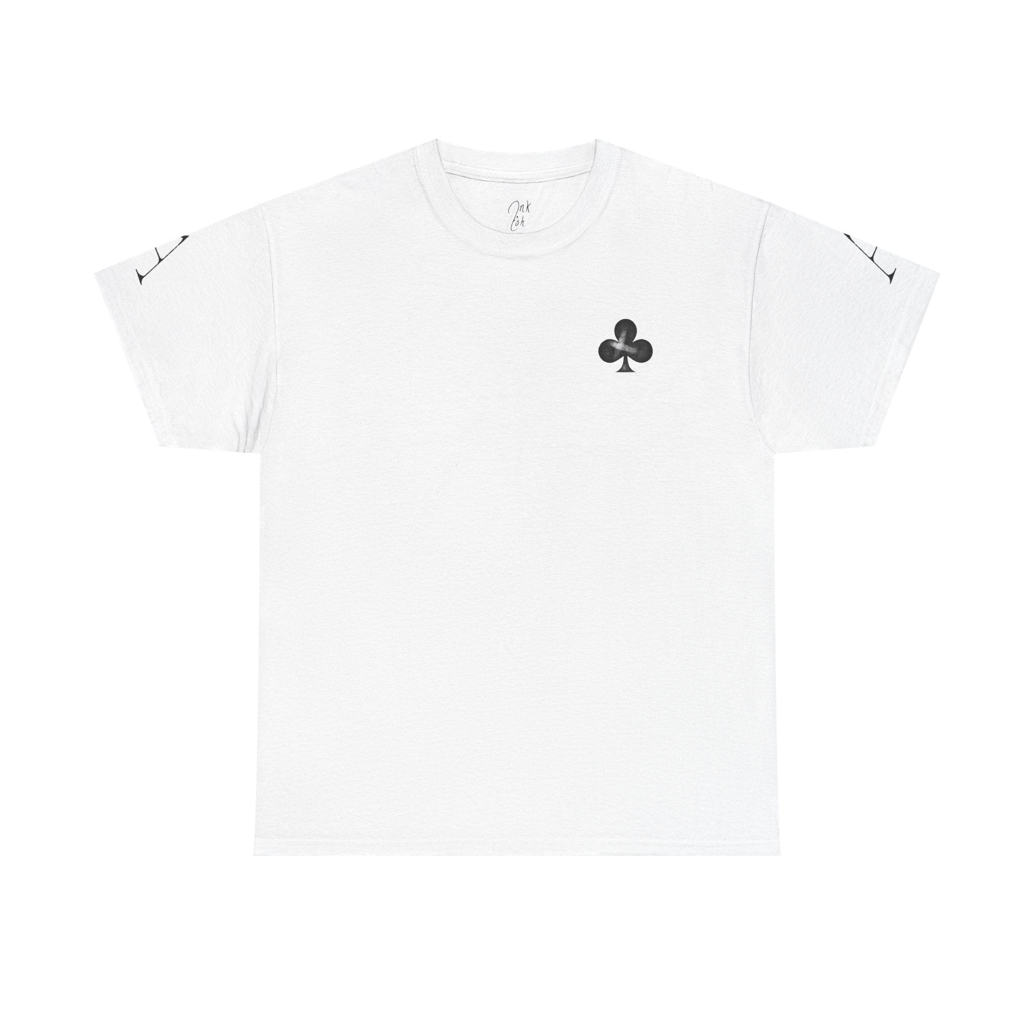White Ace of Clubs Tee
