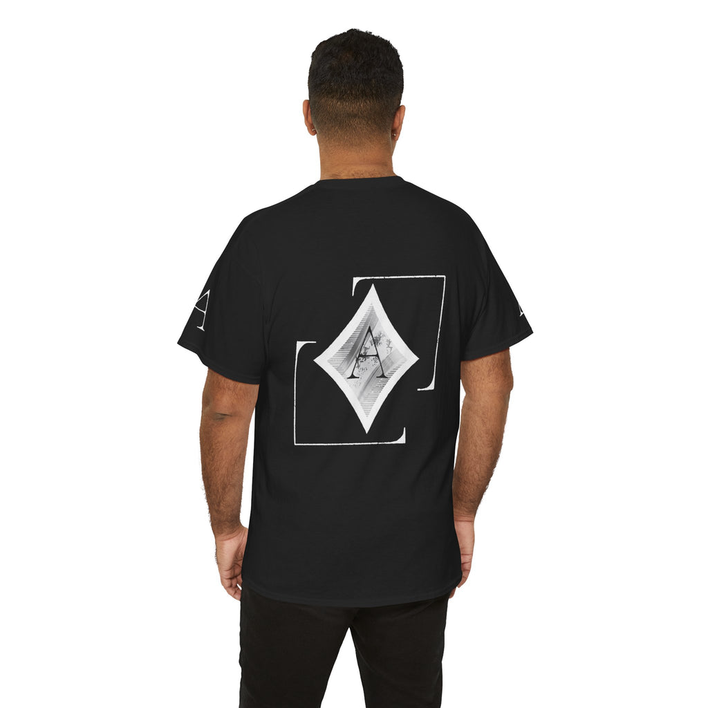Black Ace of Diamonds Tee