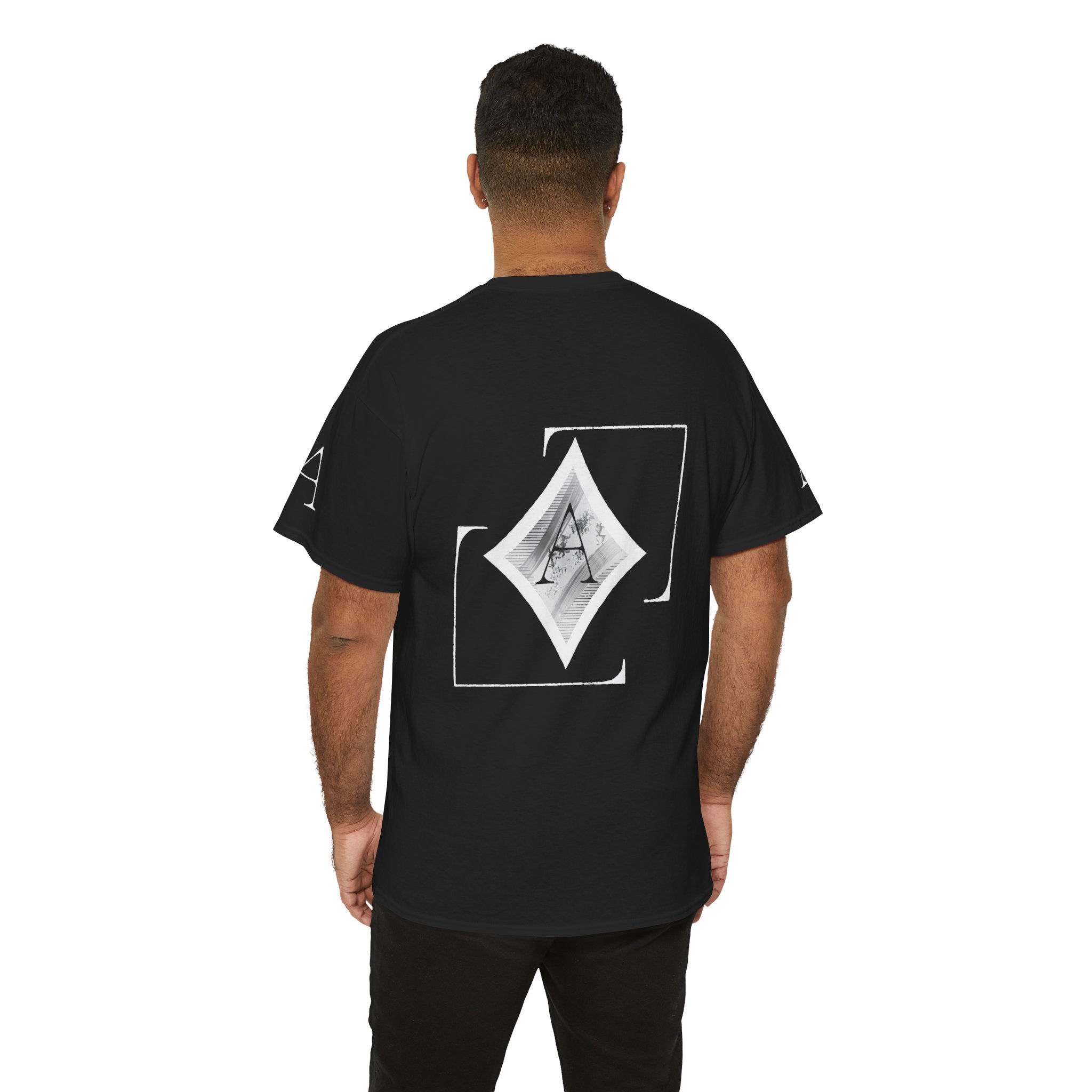 Black Ace of Diamonds Tee