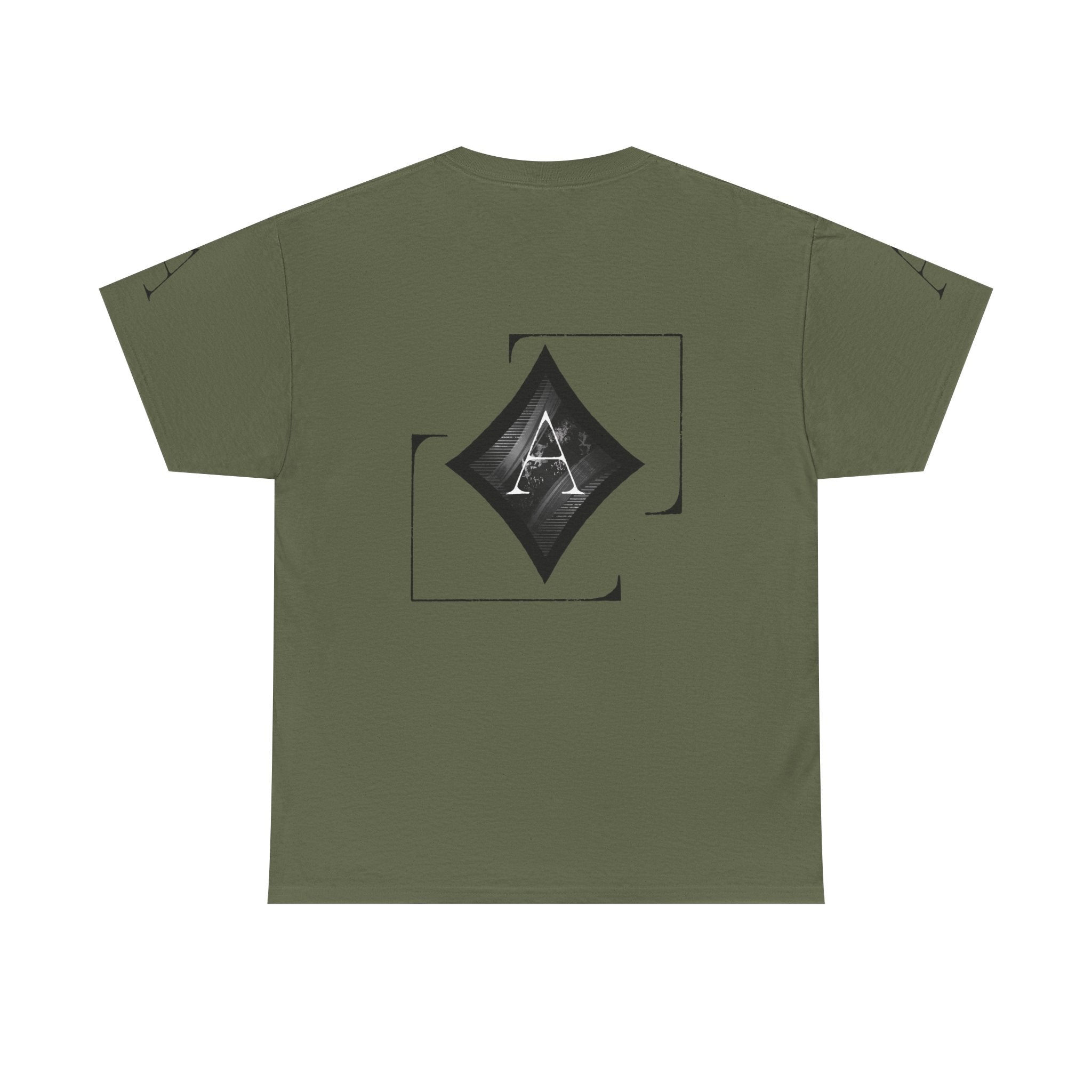 Light Coloured Ace of Diamonds Tee