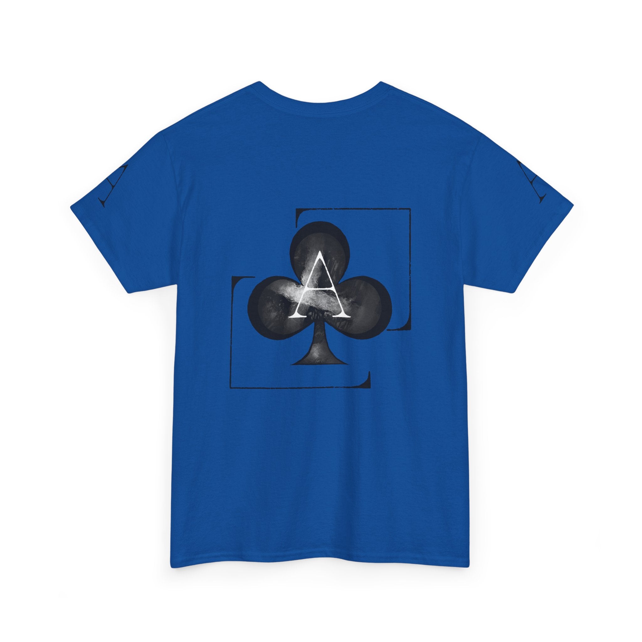 Light Coloured Ace of Clubs Tee