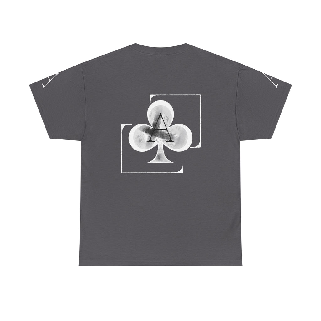 Dark Coloured Ace of Clubs Tee