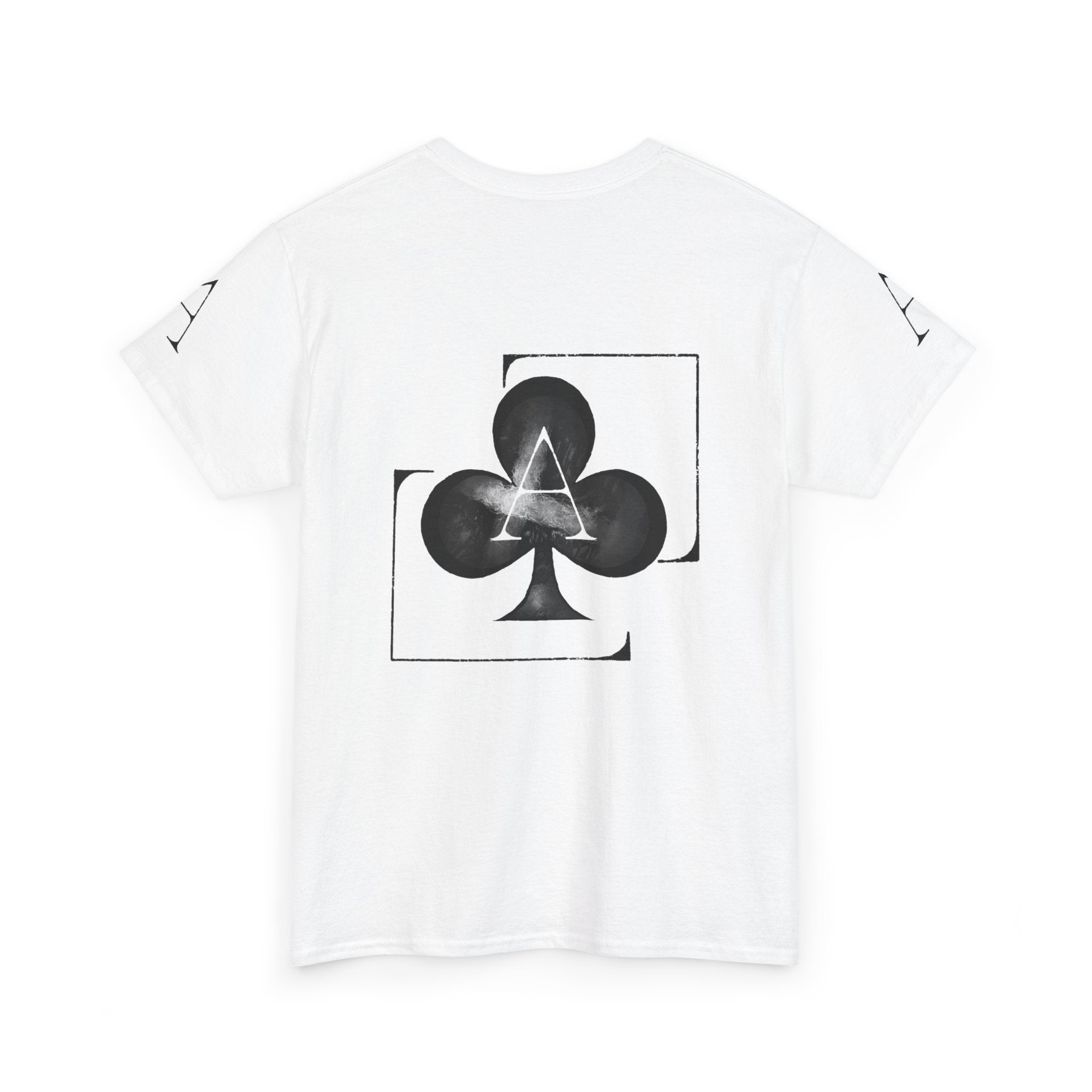 White Ace of Clubs Tee