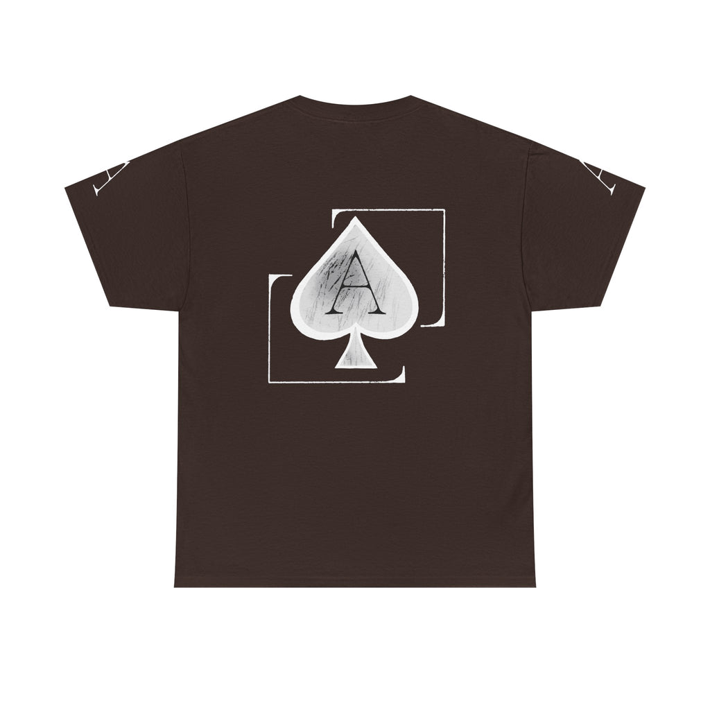 Dark Coloured Ace of Spades Tee