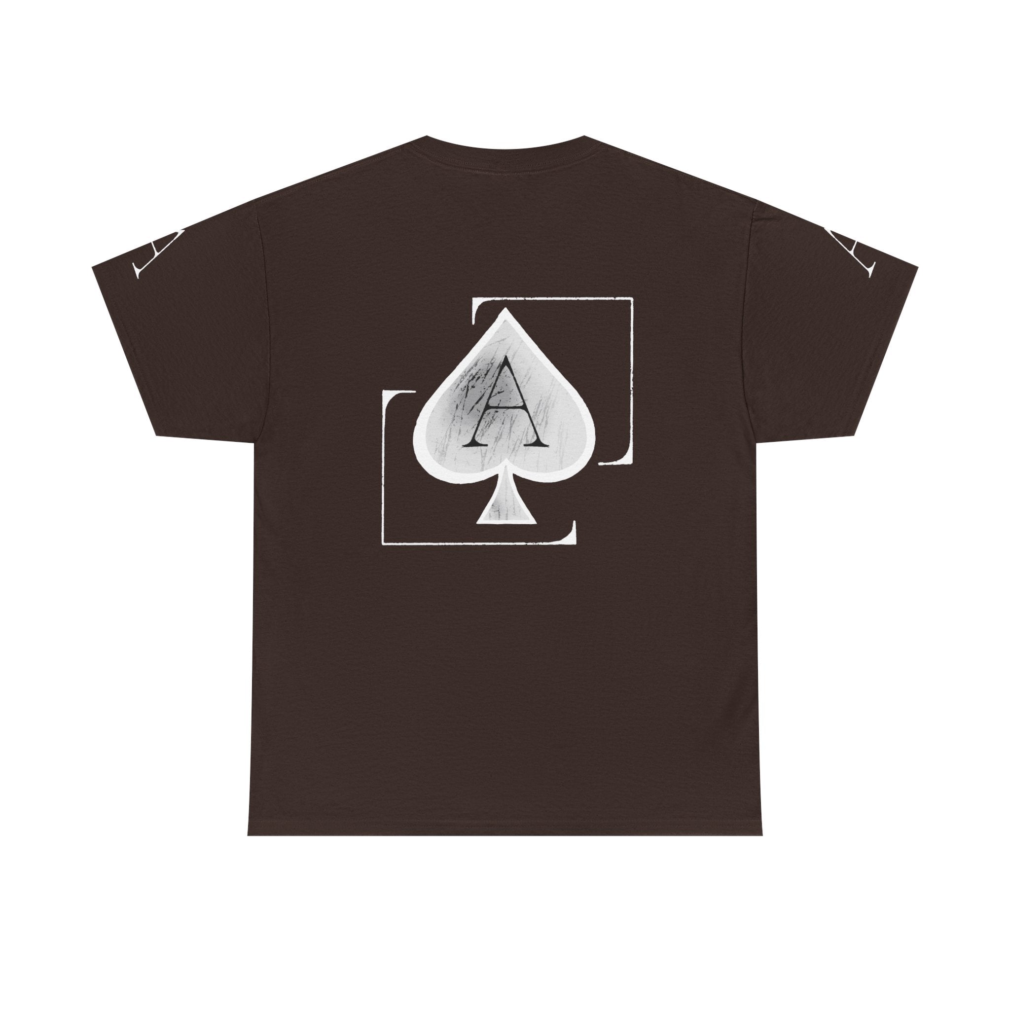 Dark Coloured Ace of Spades Tee