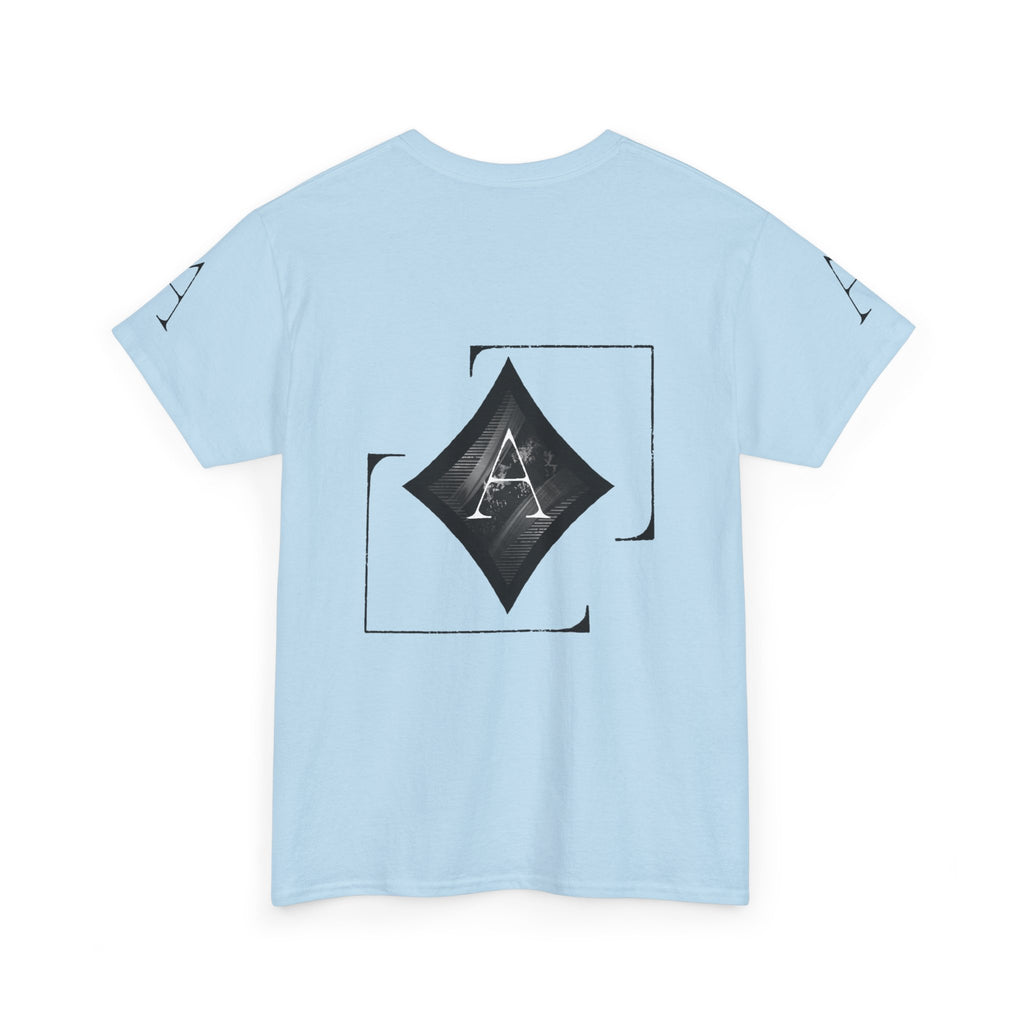 Light Coloured Ace of Diamonds Tee